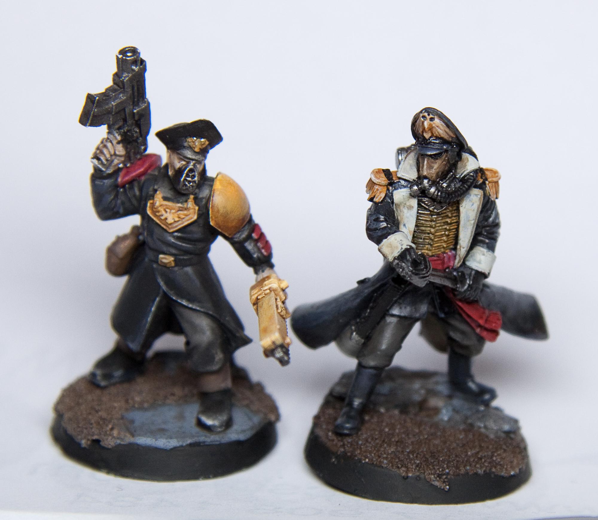 Commissars, Imperial Guard