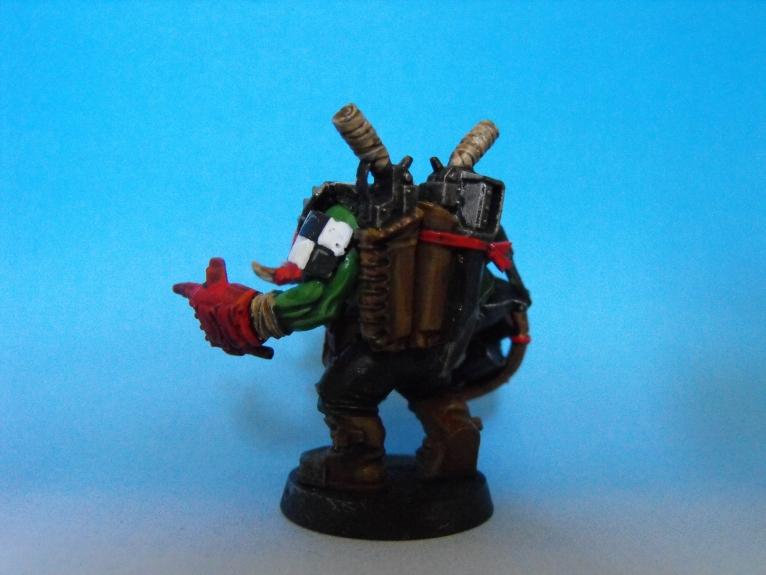 Badrukk, Dakka Dakka, Gitz, Heavy Support, Orks