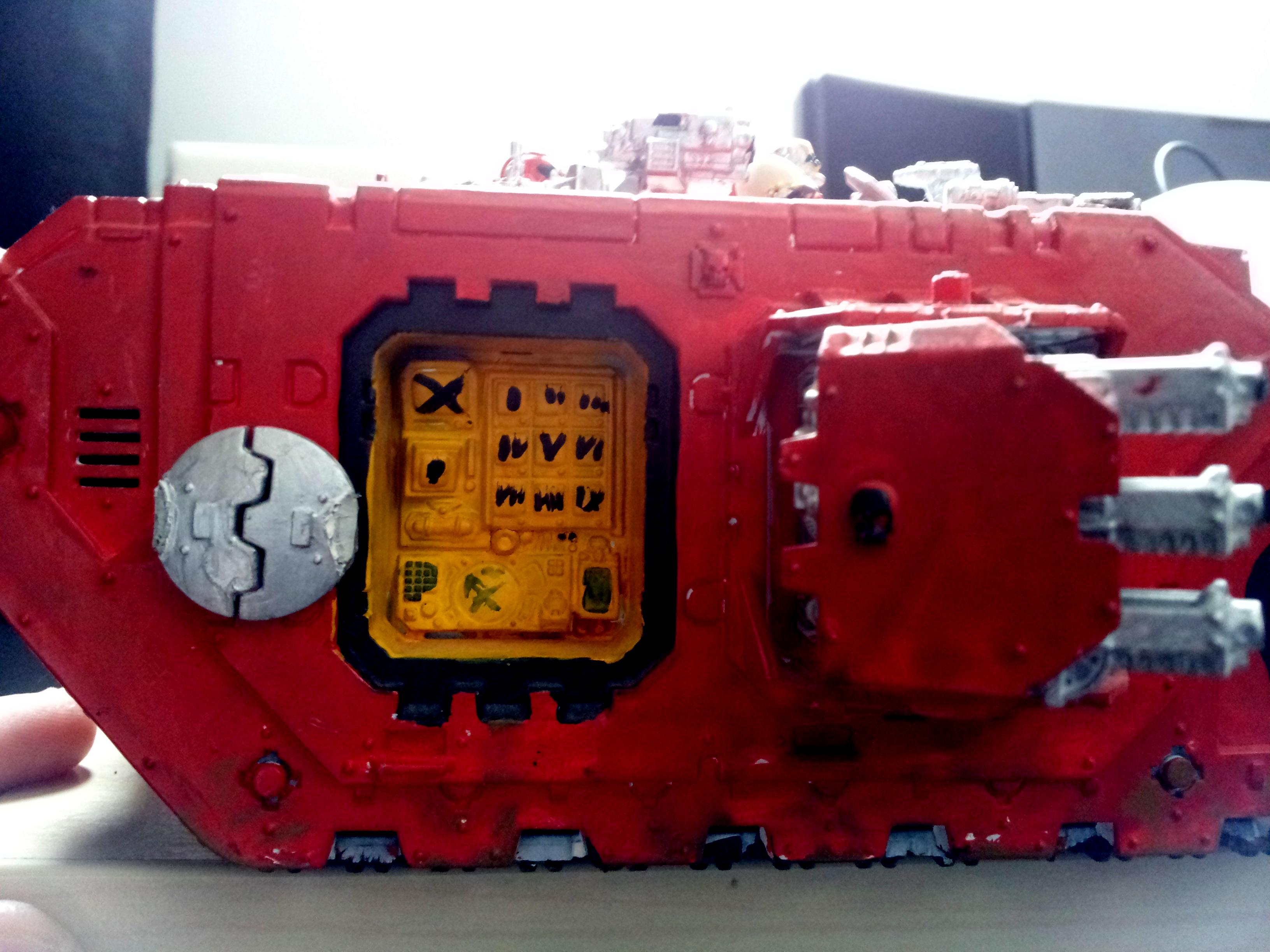 Blood Ravens, Deadshot, Land Raider Crusader, Space Marines