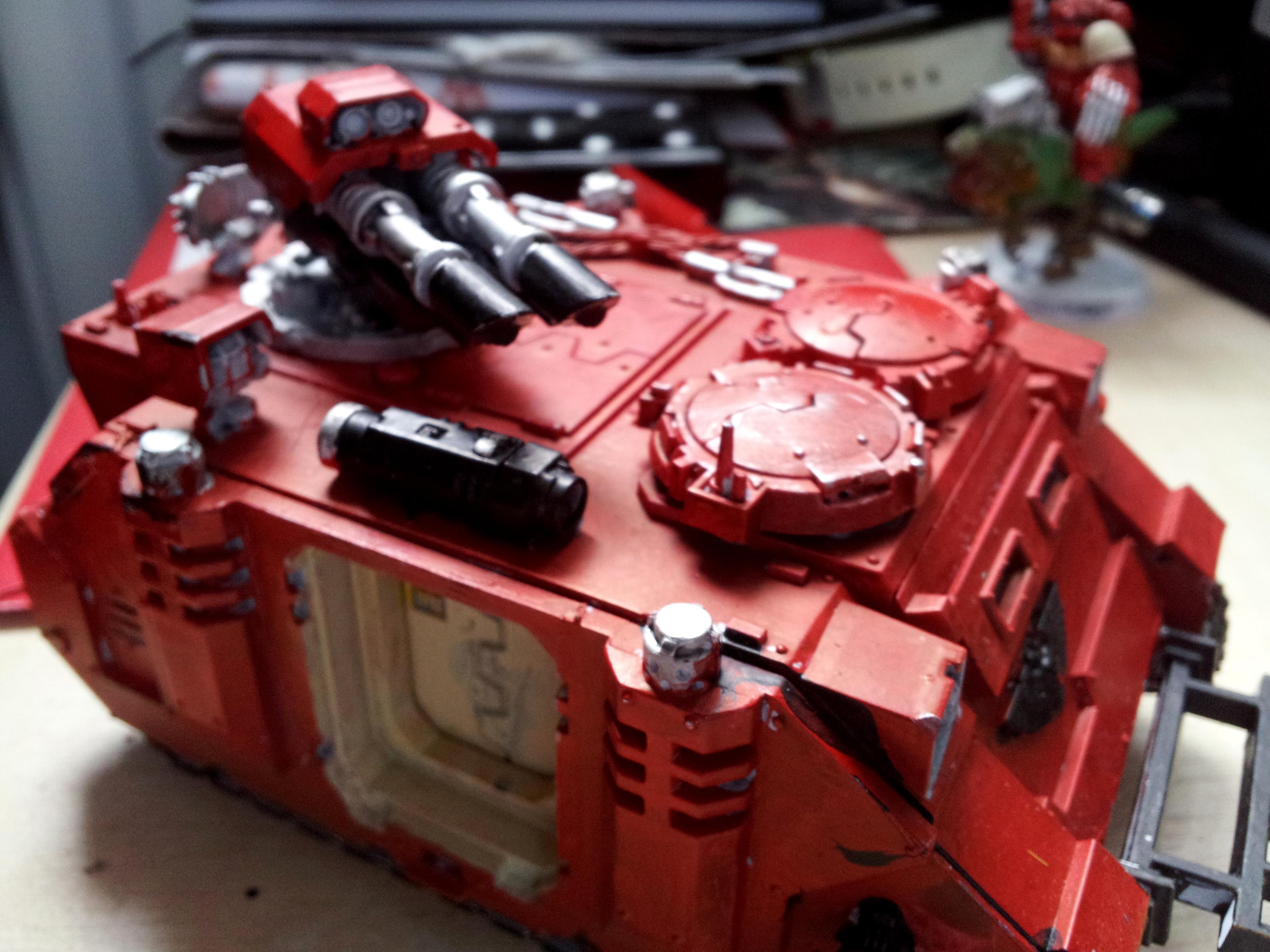Blood Ravens, Deadshot, Razorback, Space Marines