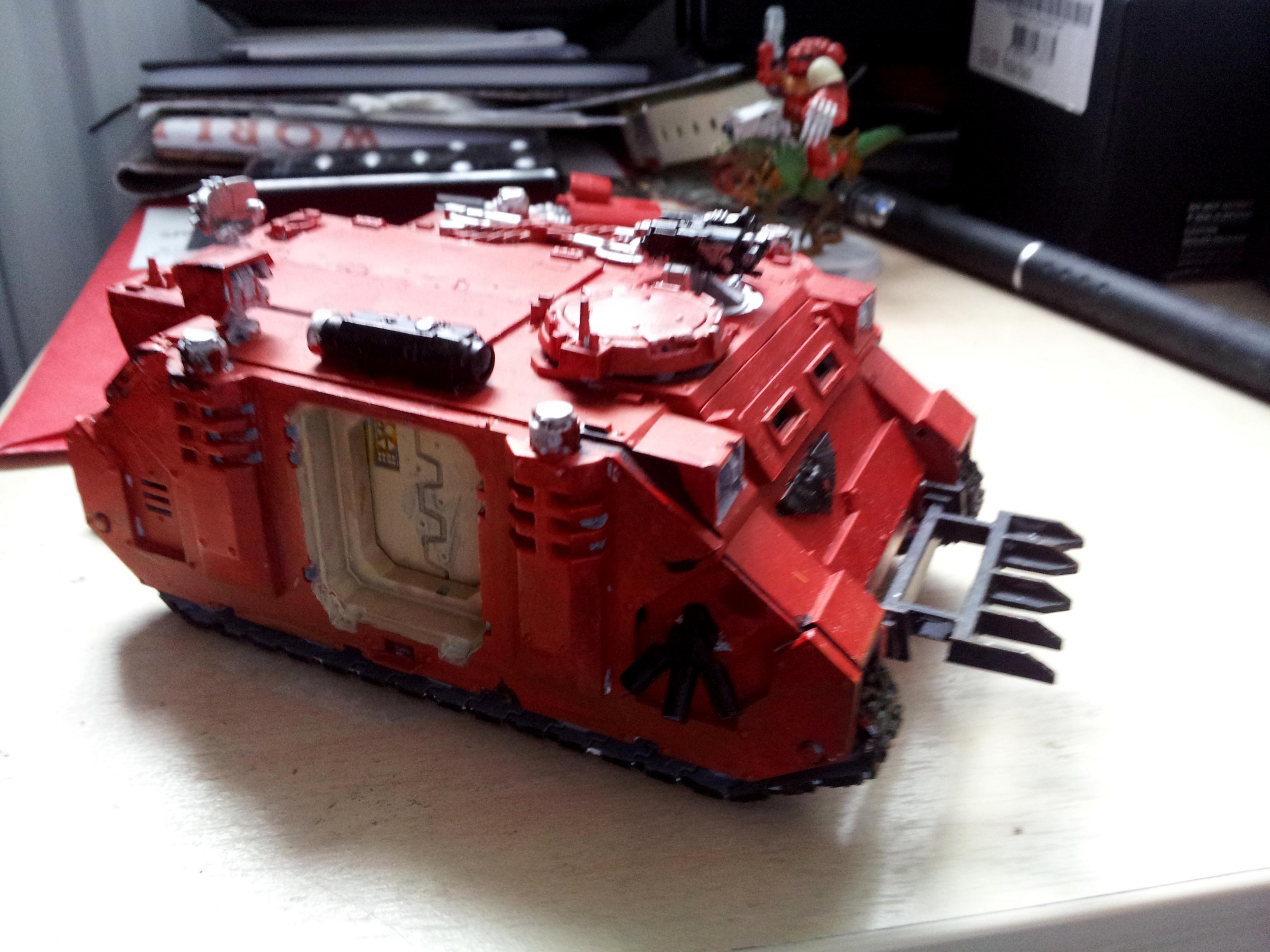 Blood Ravens, Deadshot, Rhino, Space Marines
