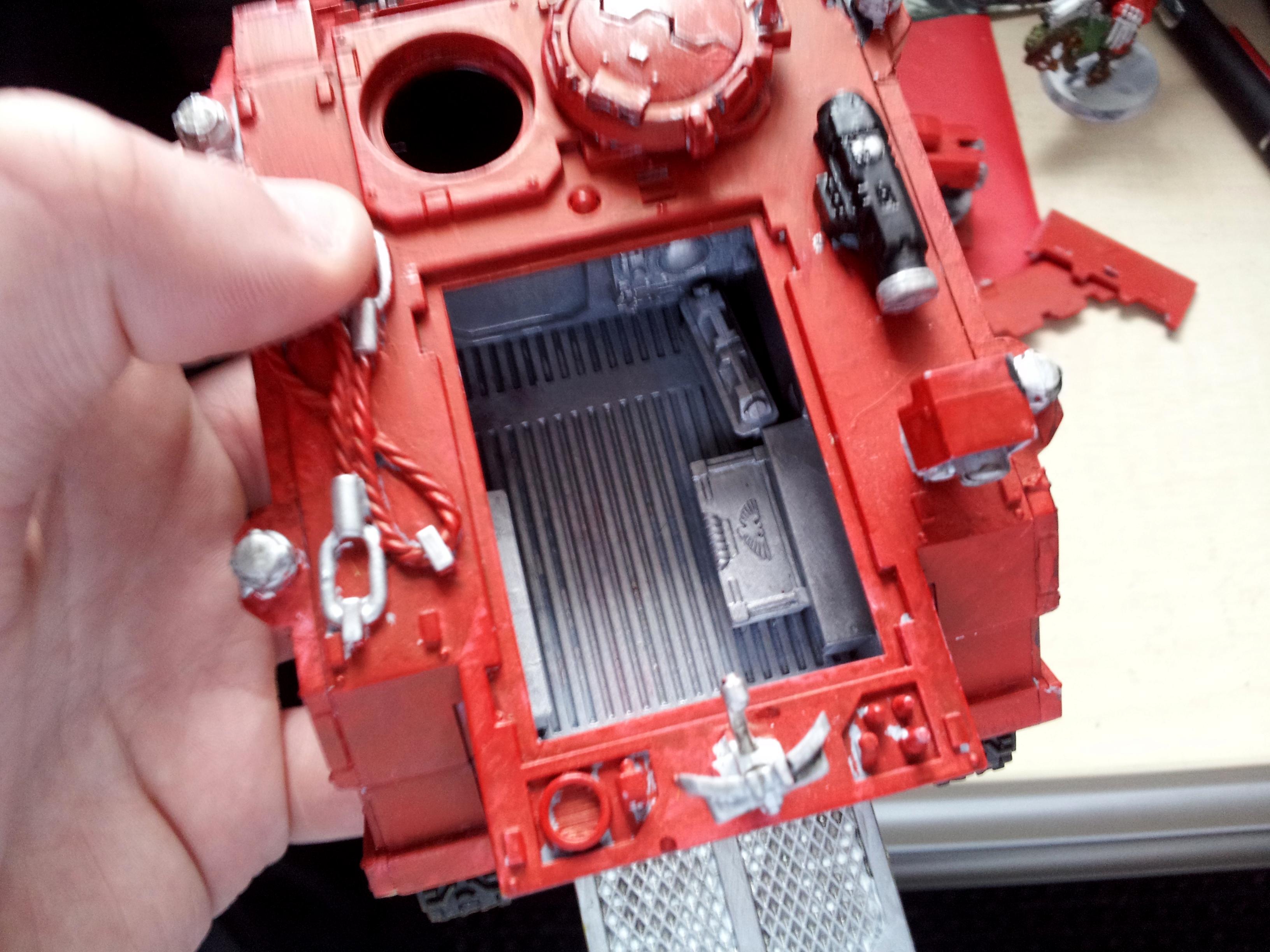 Blood Ravens, Deadshot, Rhino, Space Marines