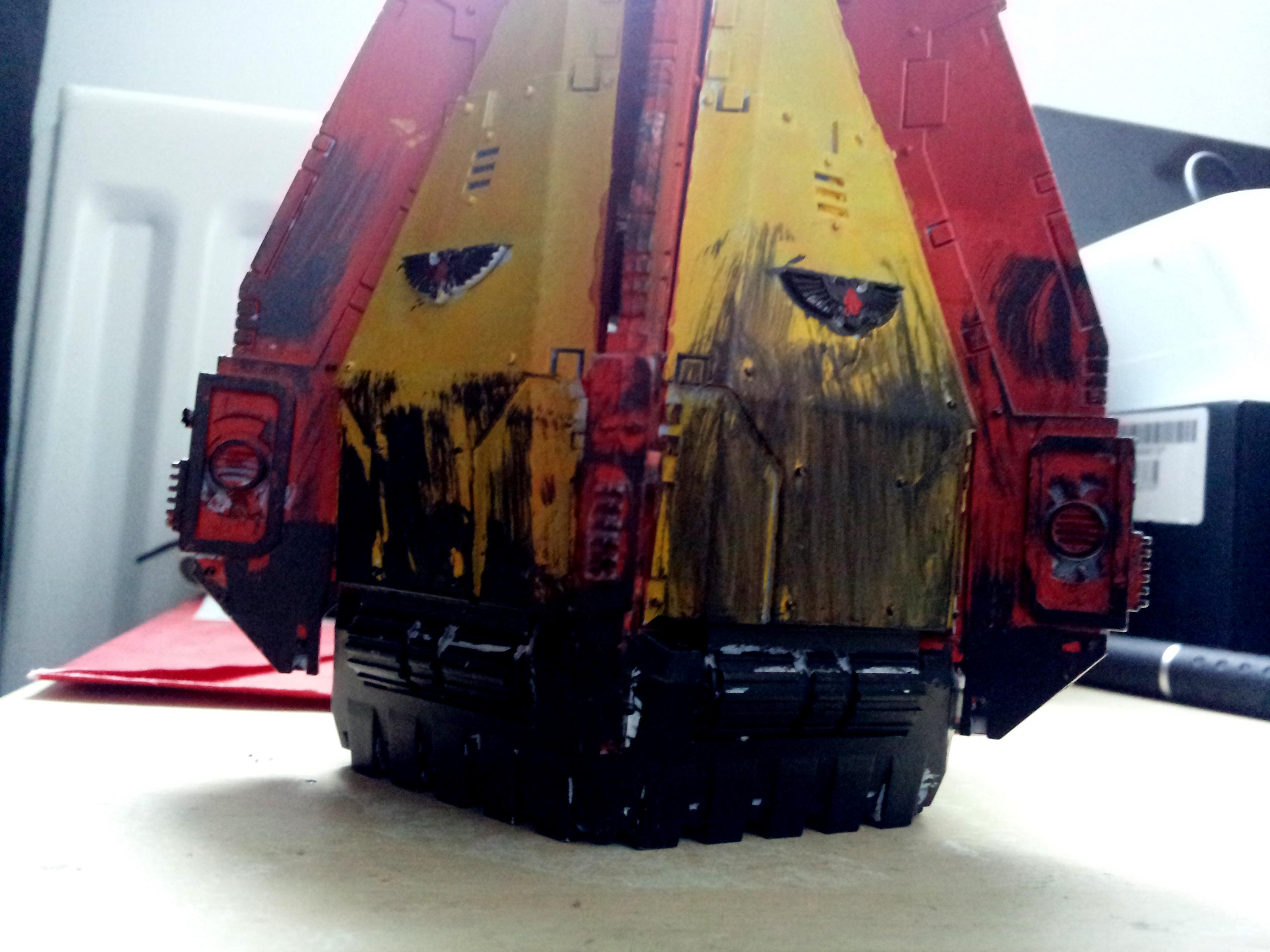 Blood Ravens, Deadshot, Drop Pod, Space Marines