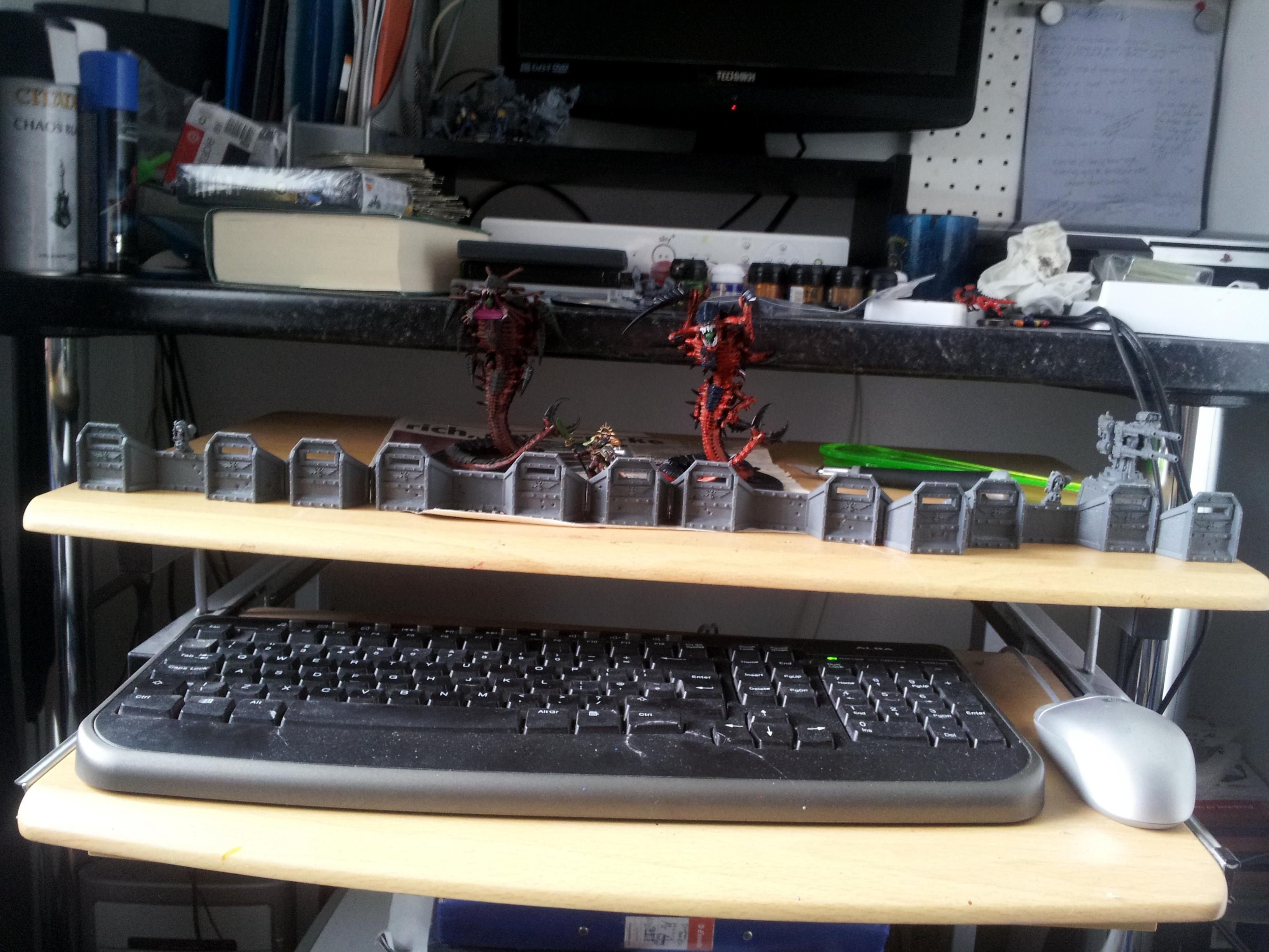 Aegis Defense Line, Deadshot, Work In Progress