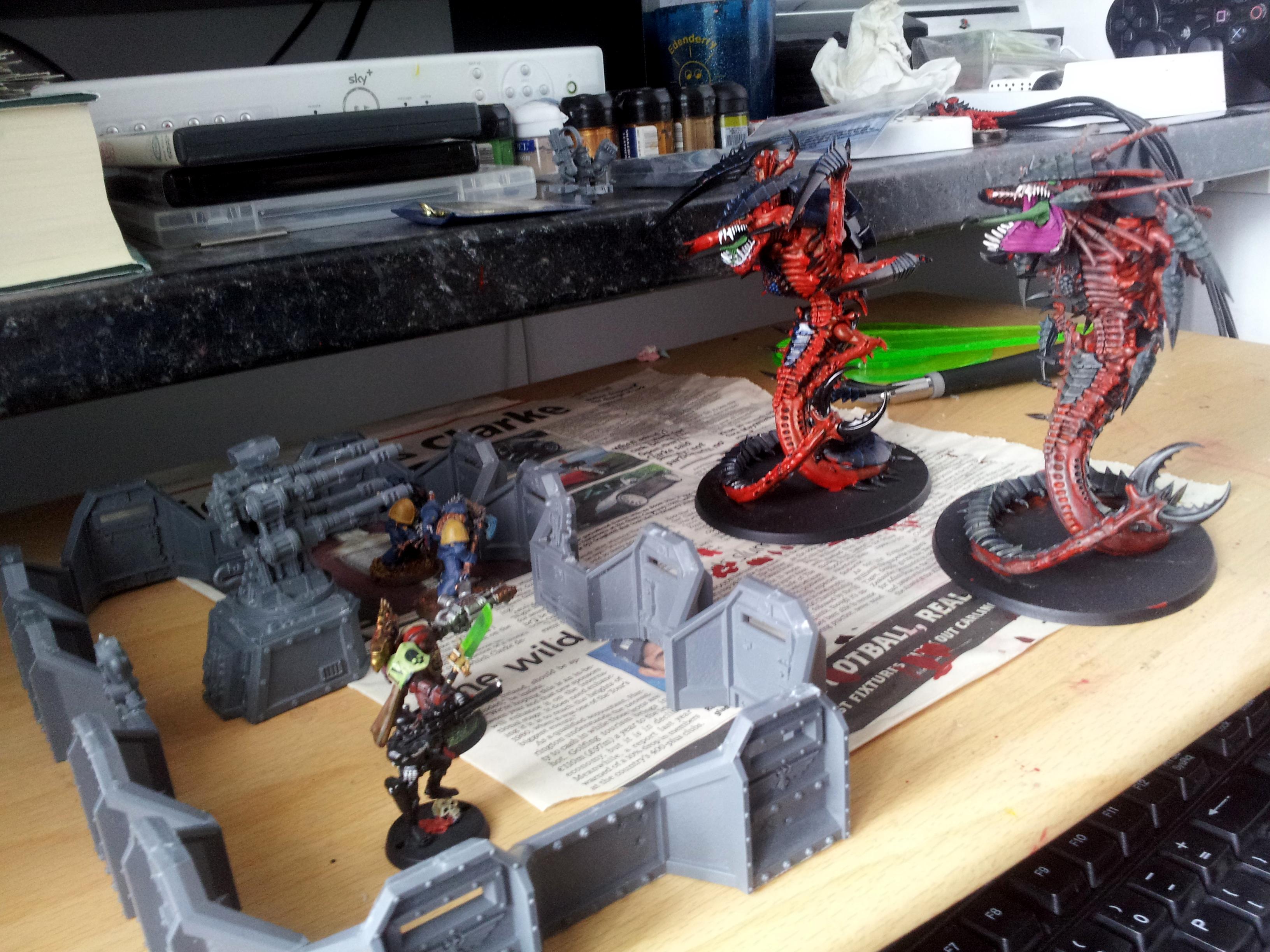 Aegis Defense Line, Deadshot, Work In Progress