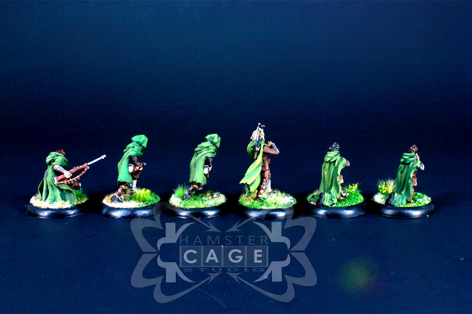 Cygnar Rangers, Warmachine