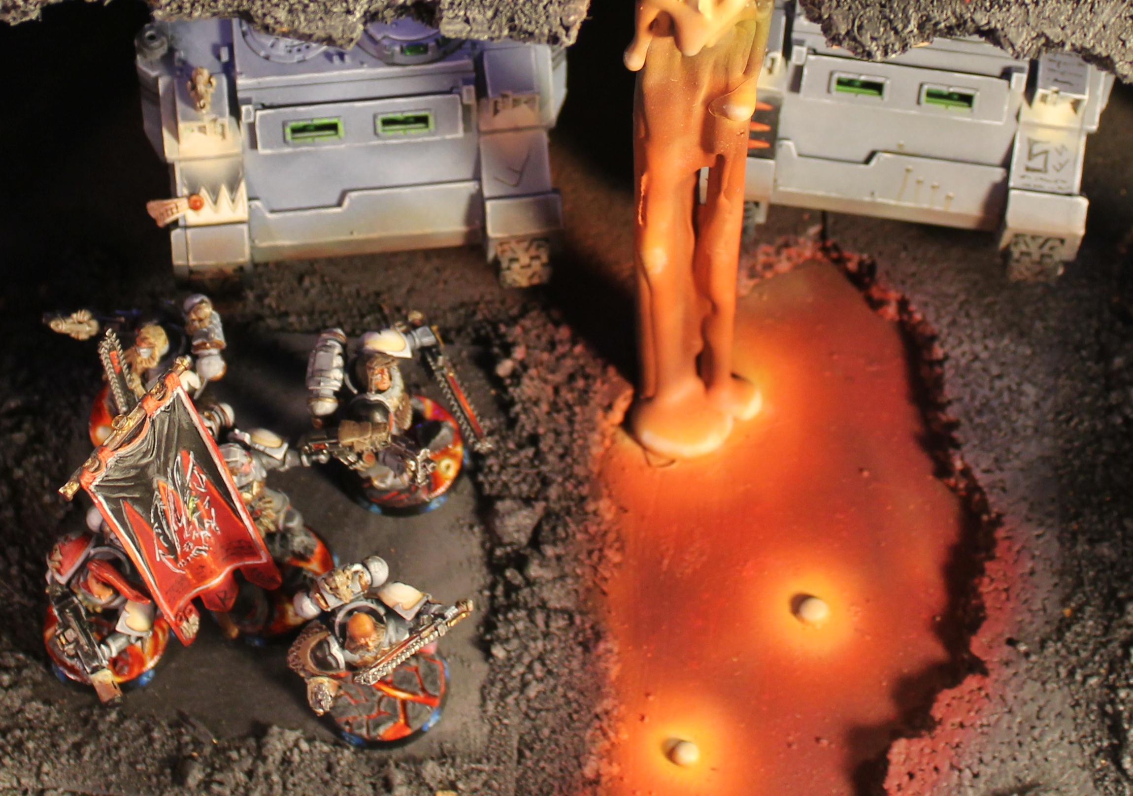 Lava, Space Wolves