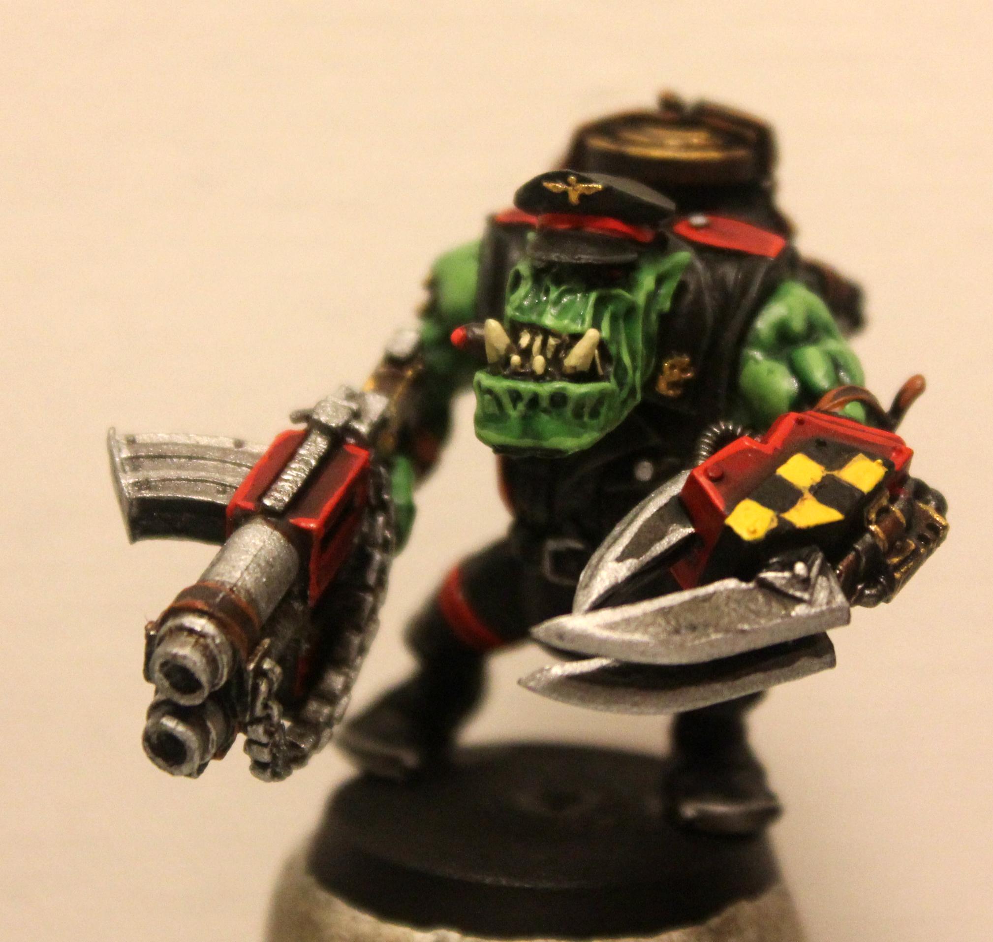 Commissar, Orks, Kommando Nob