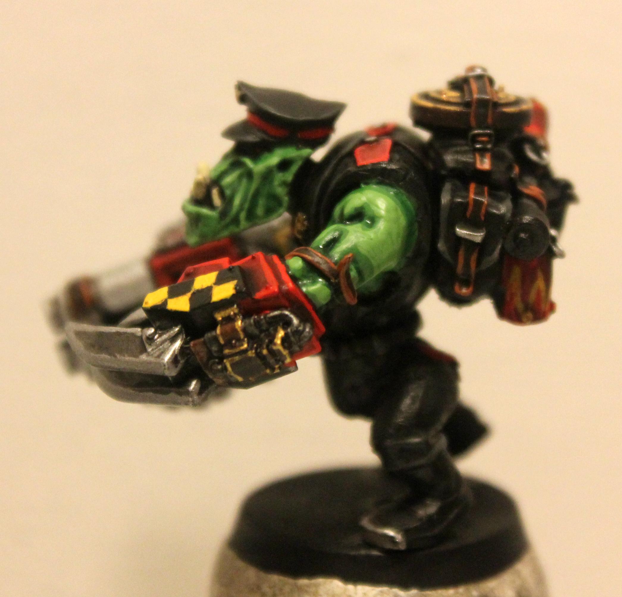 Orks, Kommando Nob Left