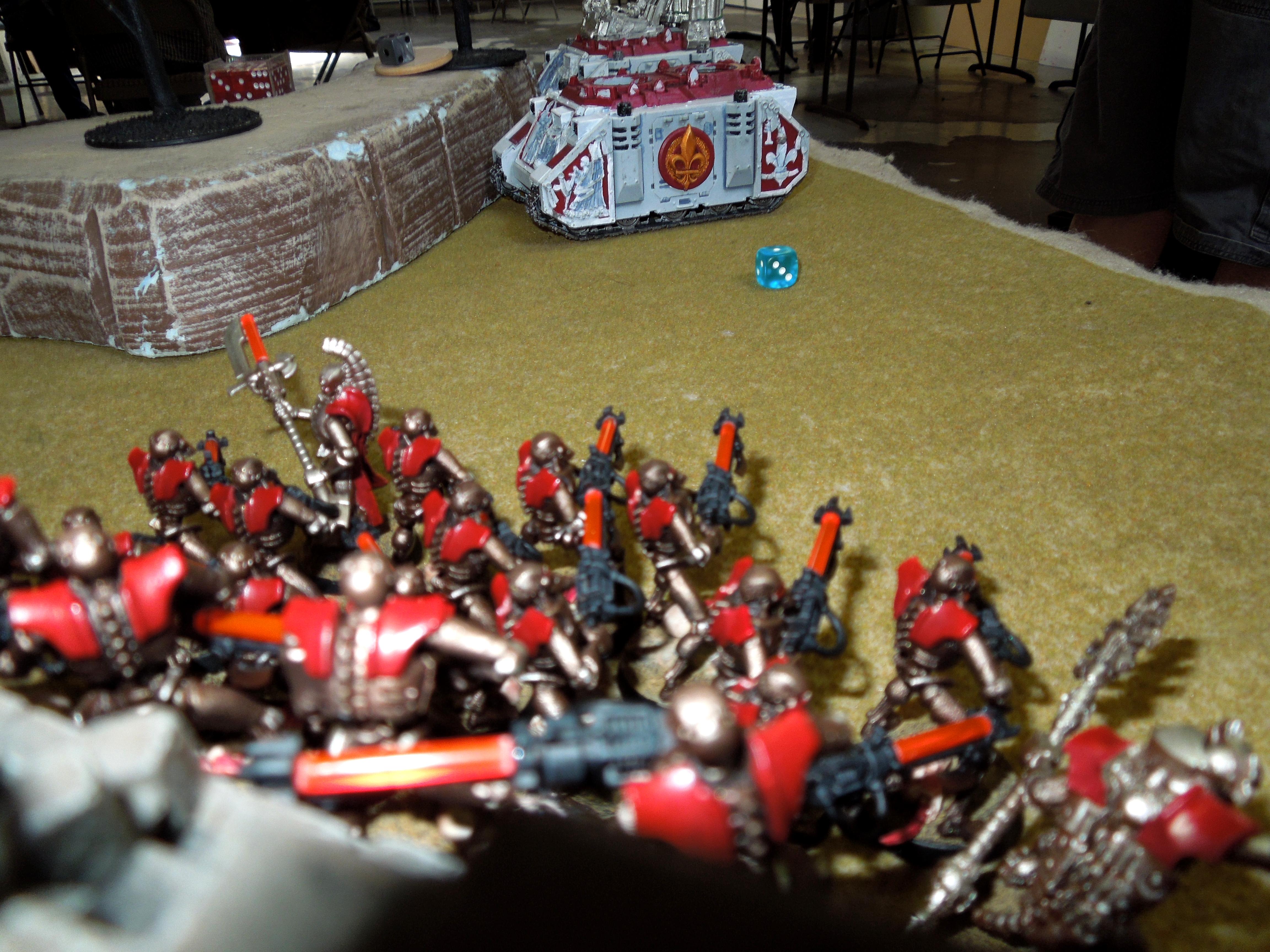 Battle Report, Necrons, Sisters Of Battle