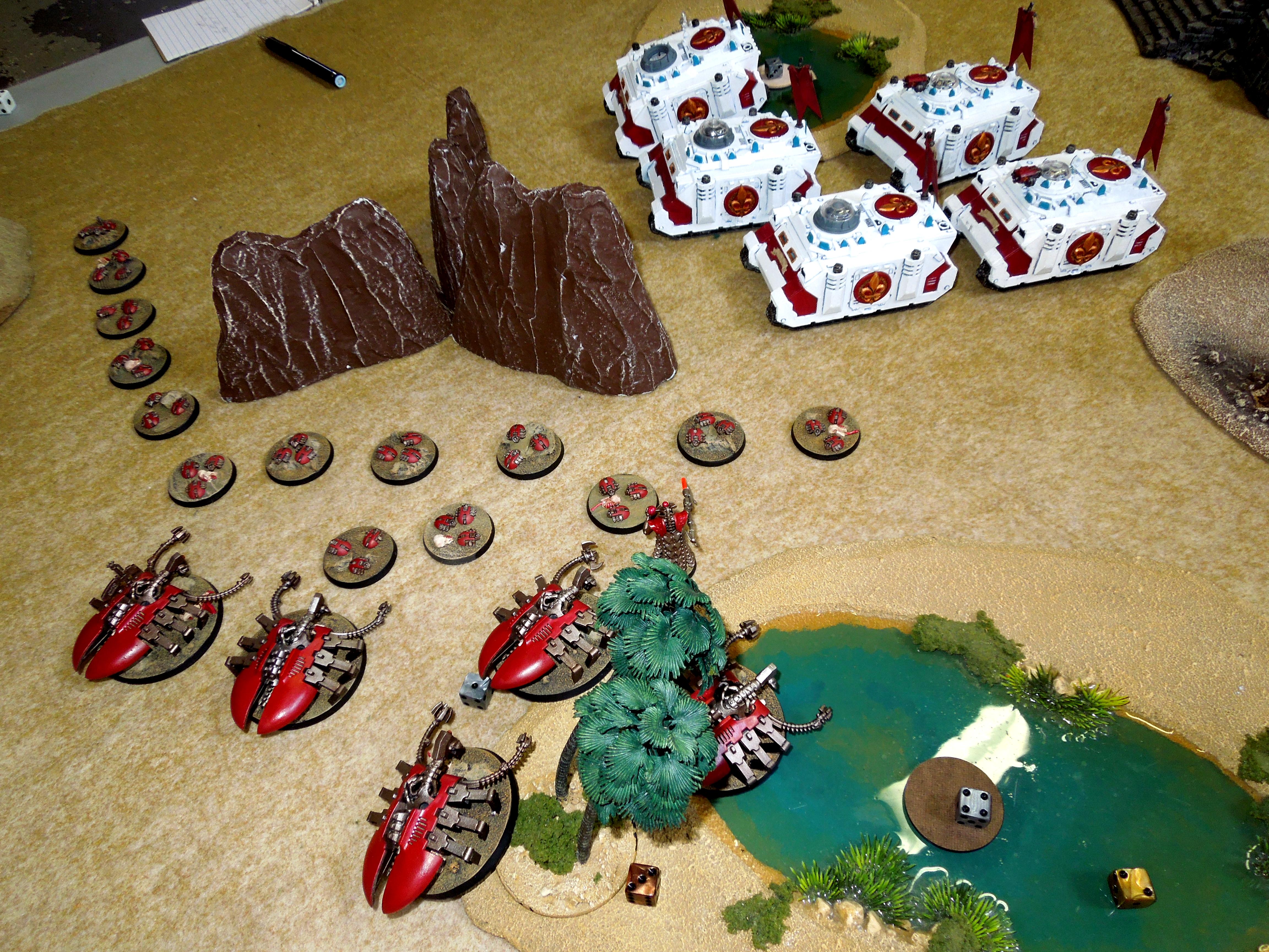 Battle Report, Necrons, Sisters Of Battle