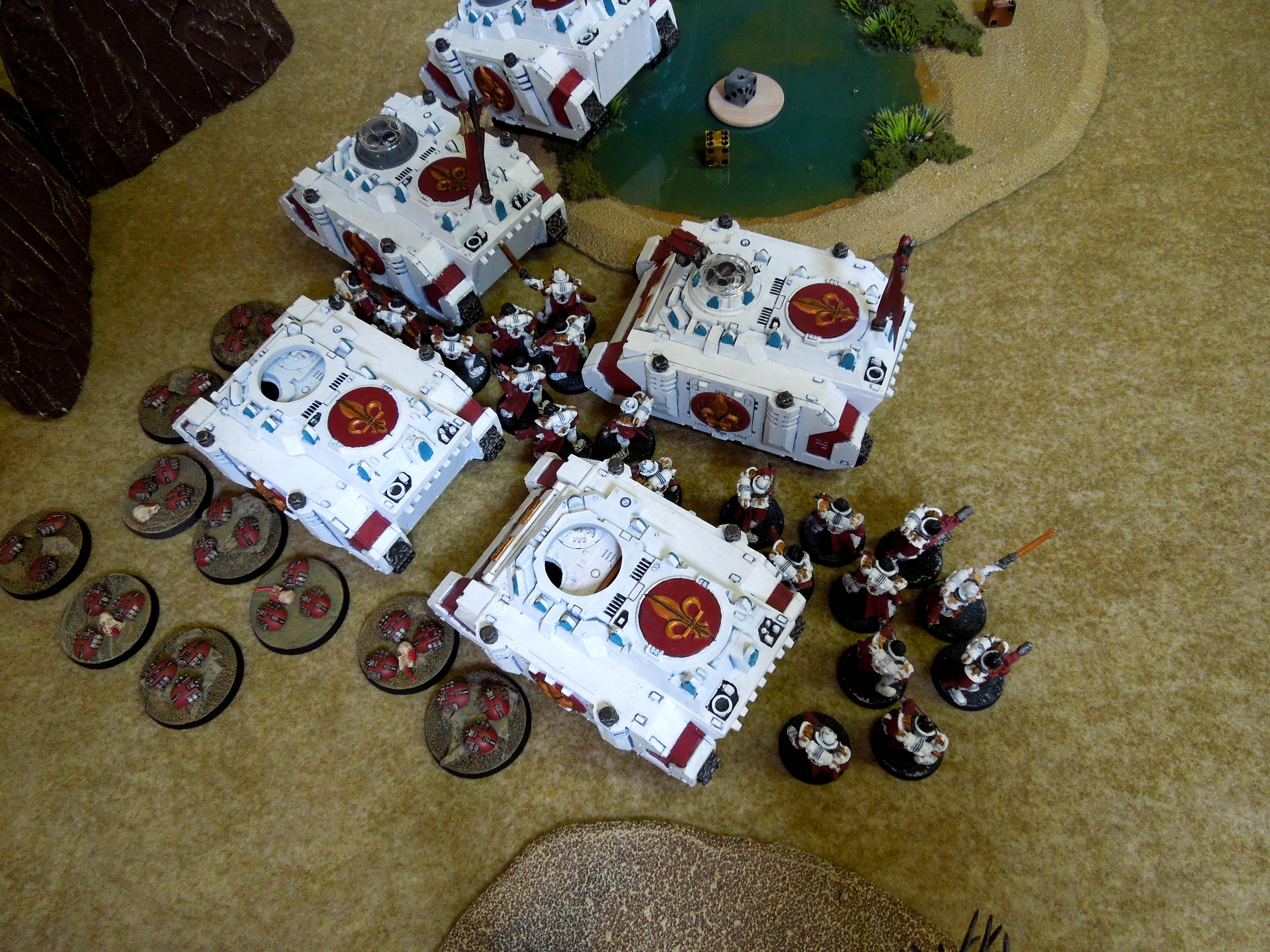 Battle Report, Necrons, Sisters Of Battle