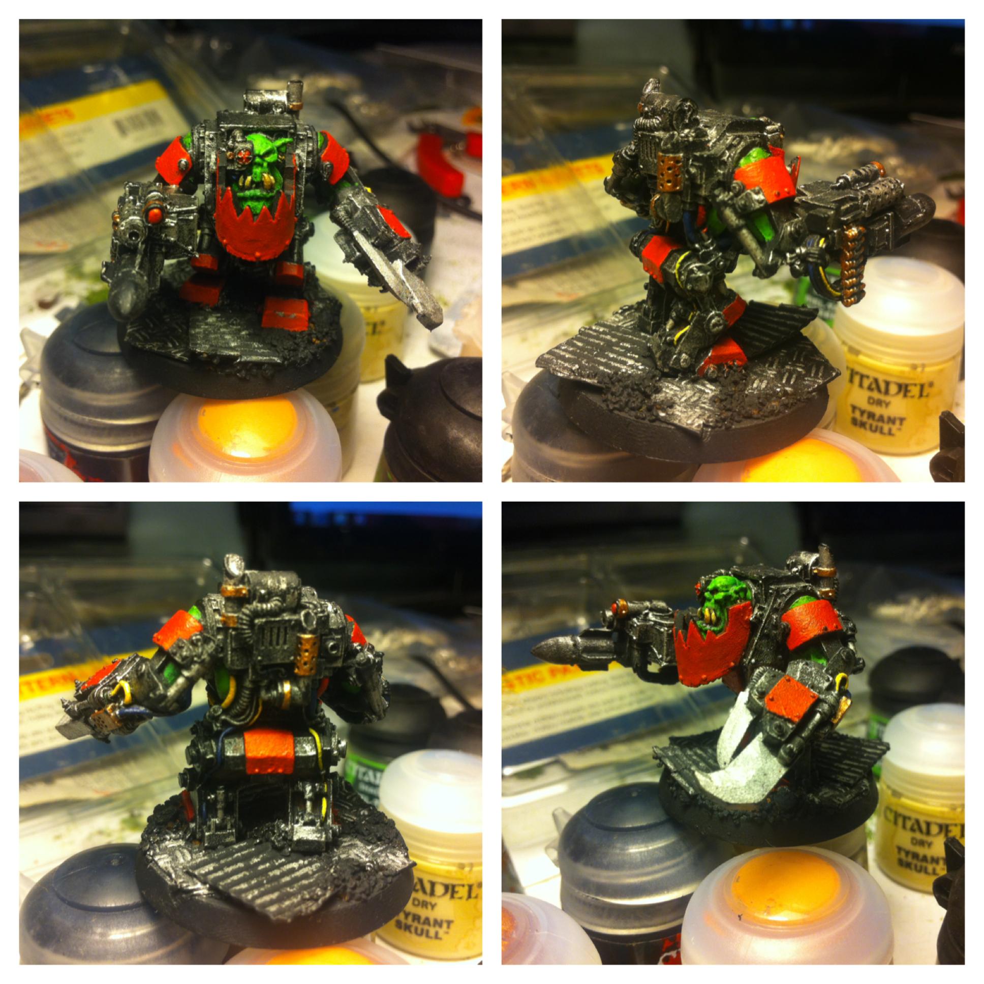 Meganob, Work In Progress