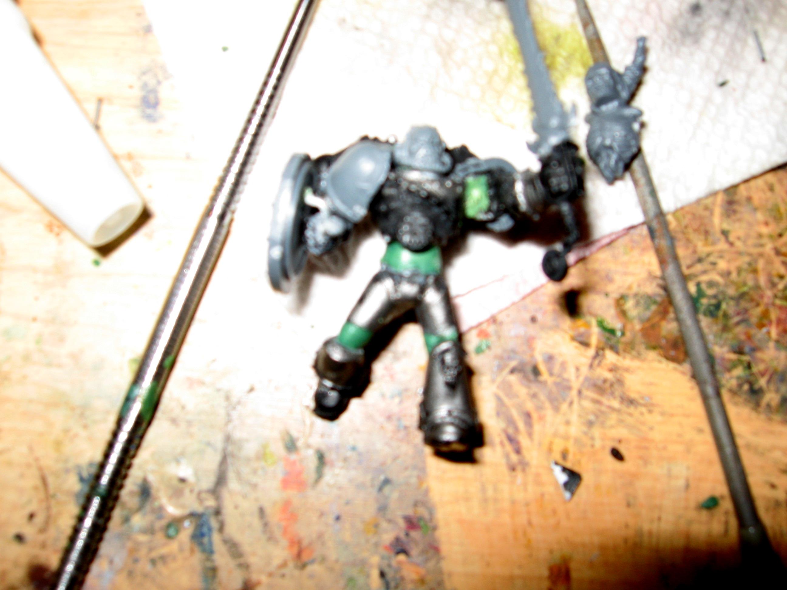 Chaos, Khorne, Work In Progress