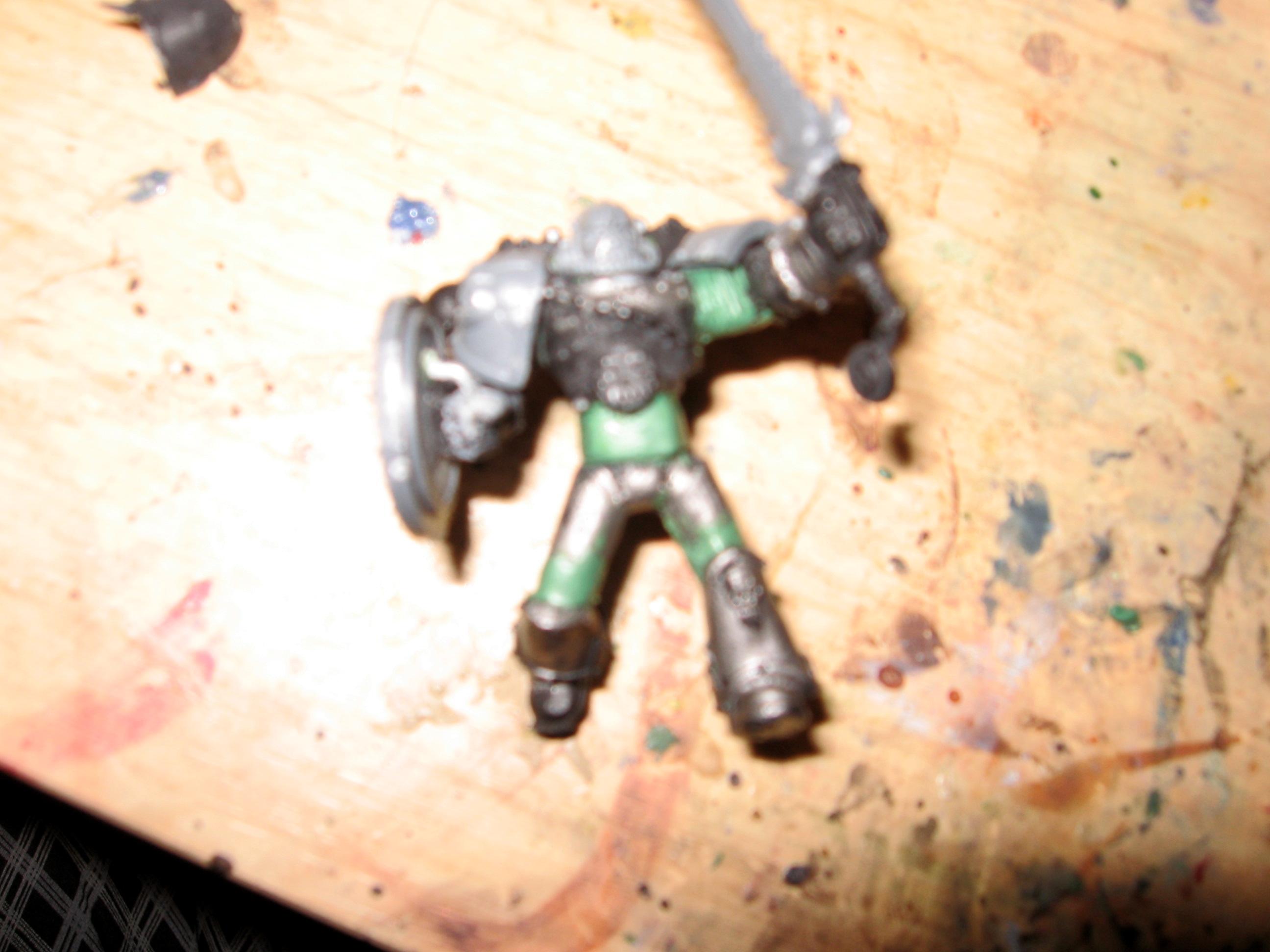 Chaos, Khorne, Work In Progress
