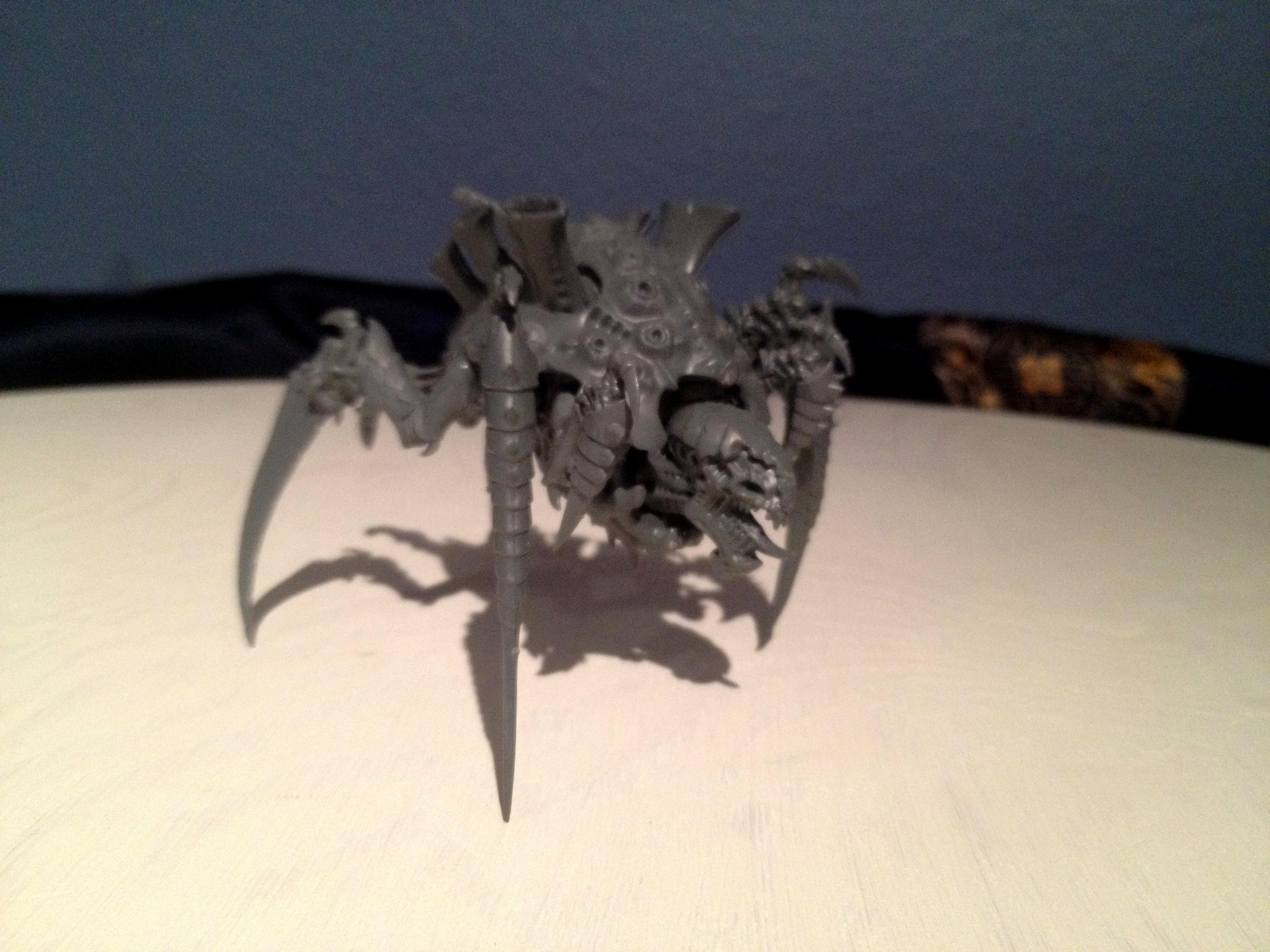 Conversion, Starcraft 2 Roach, Tyranids, War Hammer 40k, Work In Progress