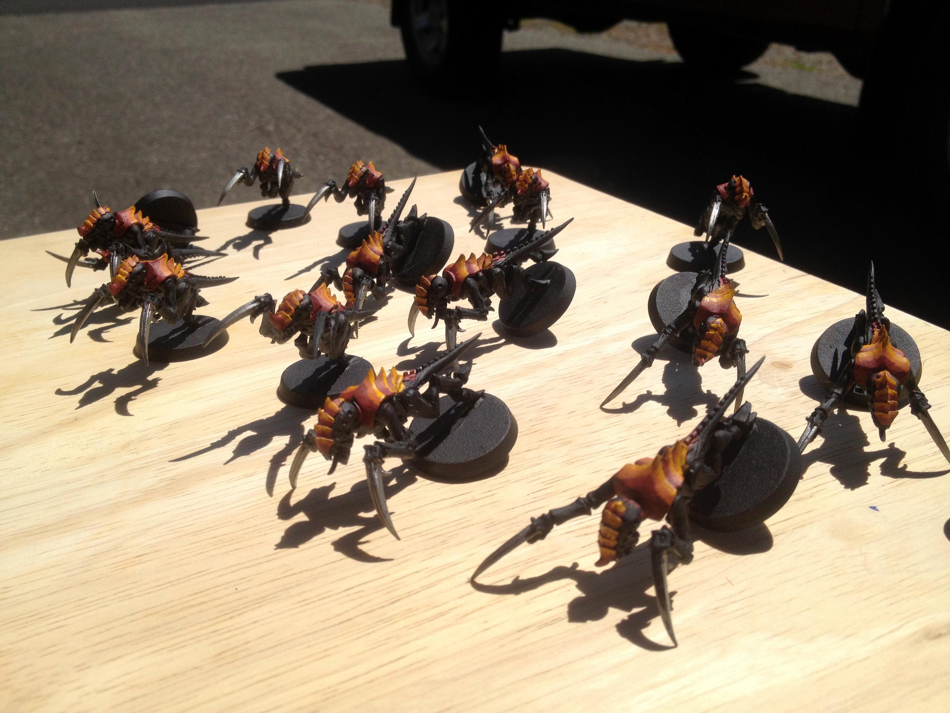 Hormagaunts, Tyranids