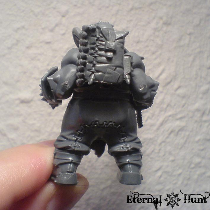 Berserkers, Big Mutants, Chaos, Conversion, Ogryns, Renegade Militia, Renegades, Traitor Guard, Traitor Ig, Undivided, Warhammer 40,000, Work In Progress