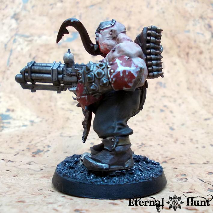 Berserkers, Big Mutants, Chaos, Conversion, Ogryns, Renegade Militia, Renegades, Traitor Guard, Traitor Ig, Undivided, Warhammer 40,000
