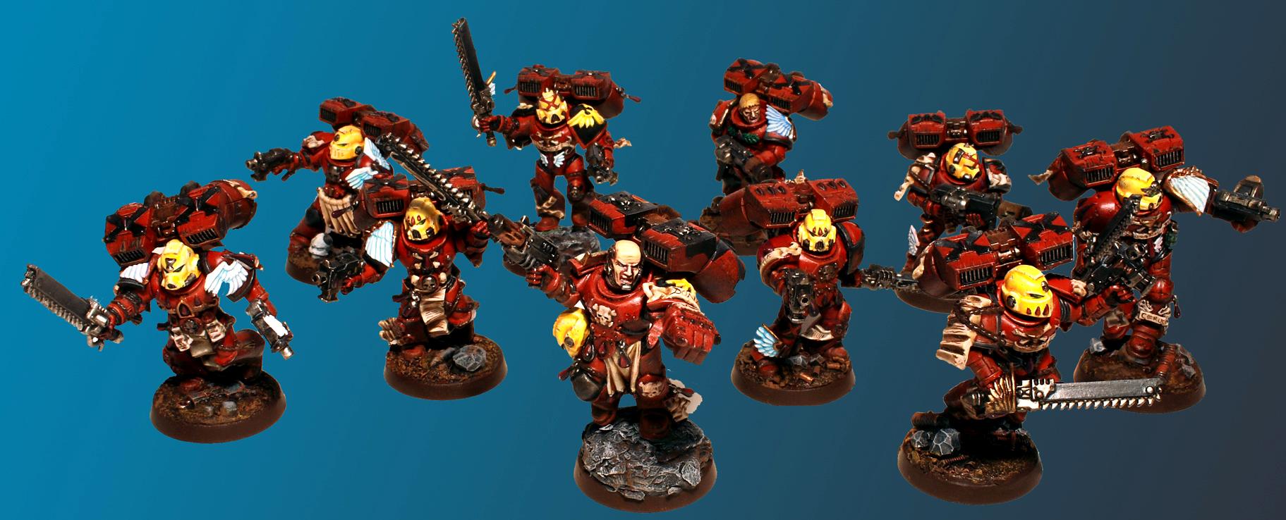 Assaut Squad, Blood Angels, Space Marines