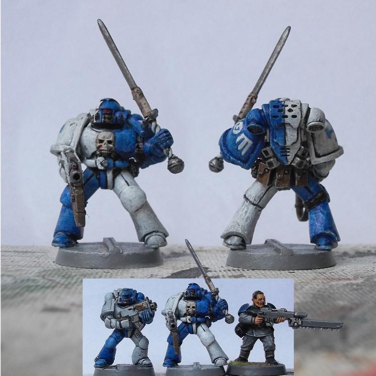 Astartes, Imperial, Space Marines, Tru-scale, Warhammer 40,000