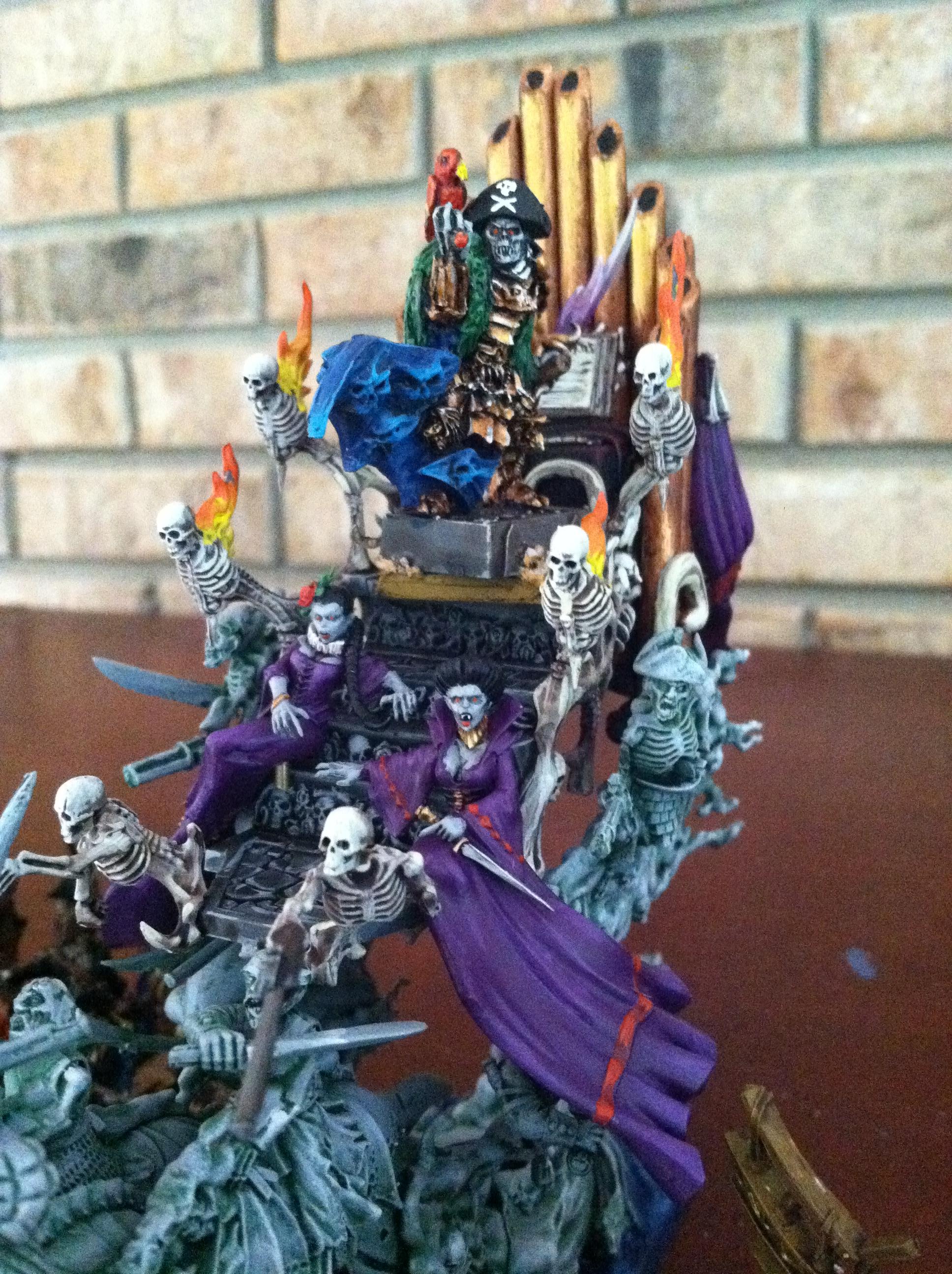 zombie pirate coven throne