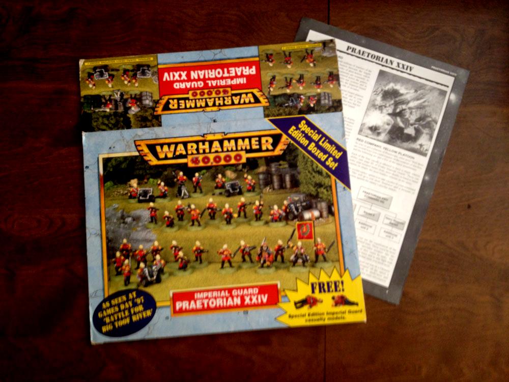 Build, Conversion, Games Workshop, Imperial Guard, Painting, Praetorians, Project, Warhammer 40,000, Warhammer Fantasy