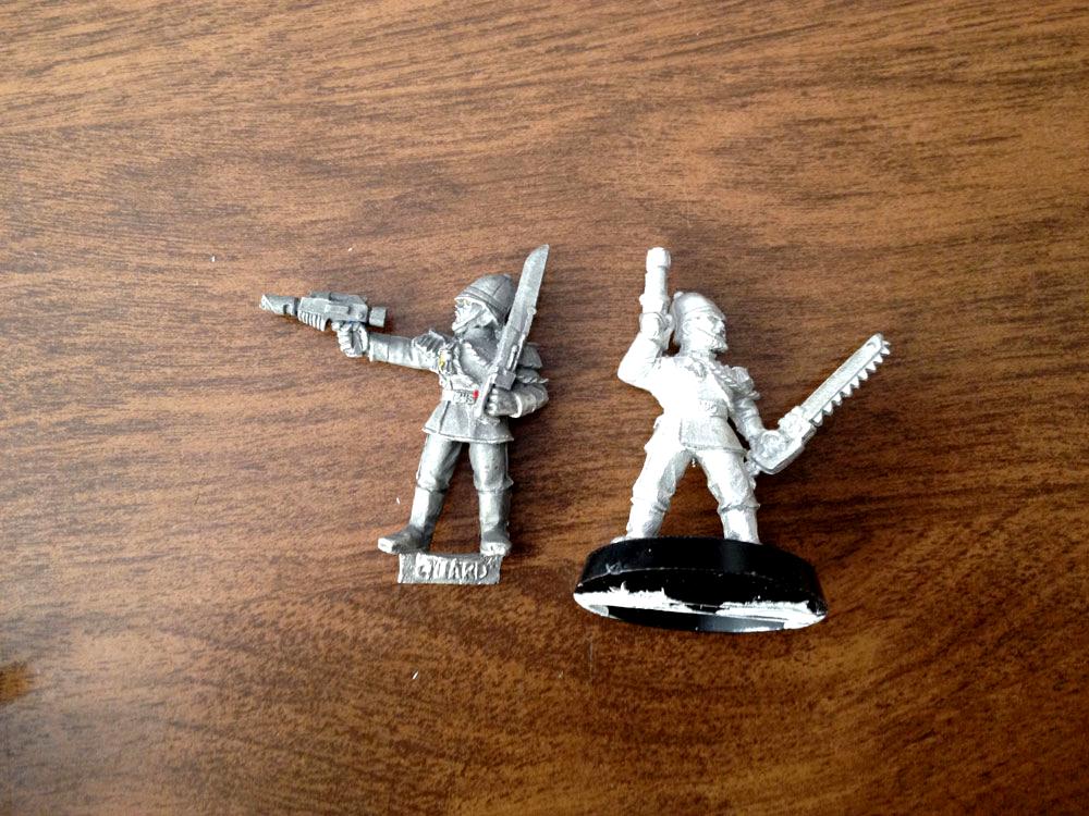 Build, Conversion, Games Workshop, Imperial Guard, Painting, Praetorians, Project, Warhammer 40,000, Warhammer Fantasy