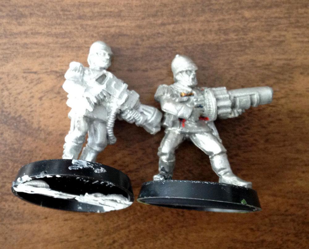 Build, Conversion, Games Workshop, Imperial Guard, Painting, Praetorians, Project, Warhammer 40,000, Warhammer Fantasy