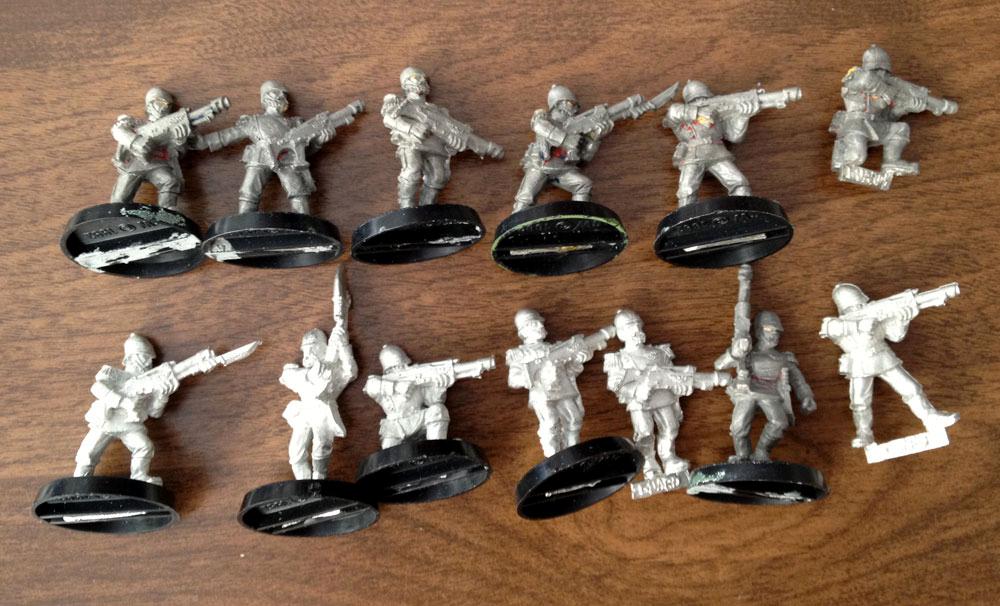 Build, Conversion, Games Workshop, Imperial Guard, Painting, Praetorians, Project, Warhammer 40,000, Warhammer Fantasy