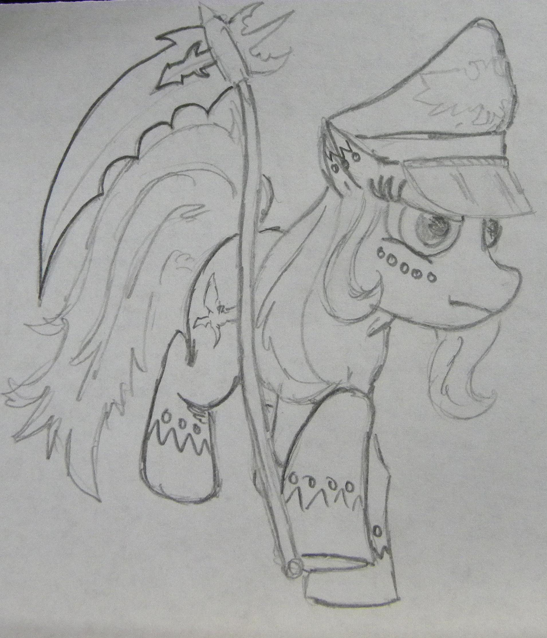 Commissar, Cute, Humor, Mlp, My Little Pony