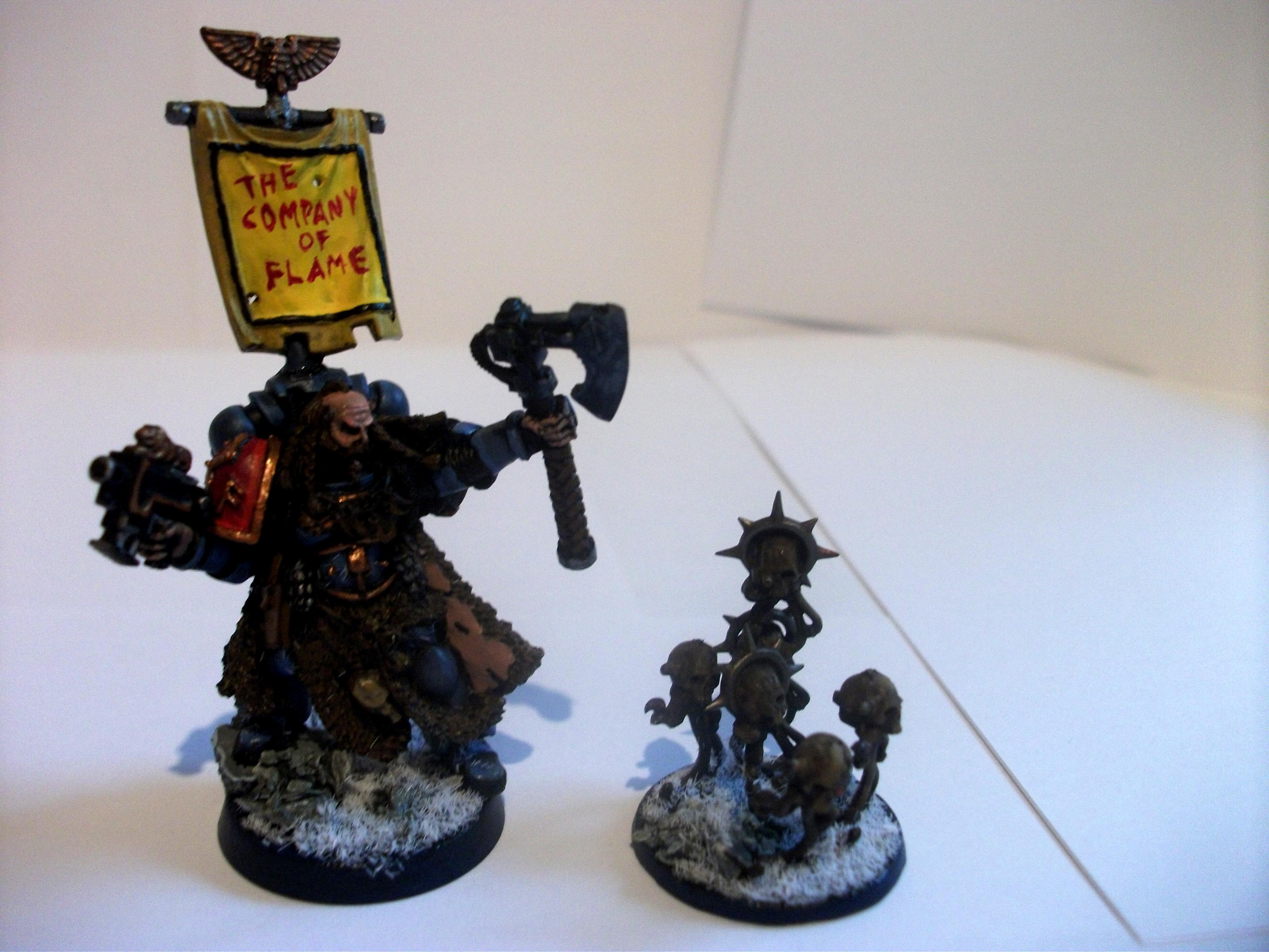 Chooser Of The Slain, Headquarters, Psyker, Rune Priest, Space Marines, Space Wolves, Warhammer 40,000