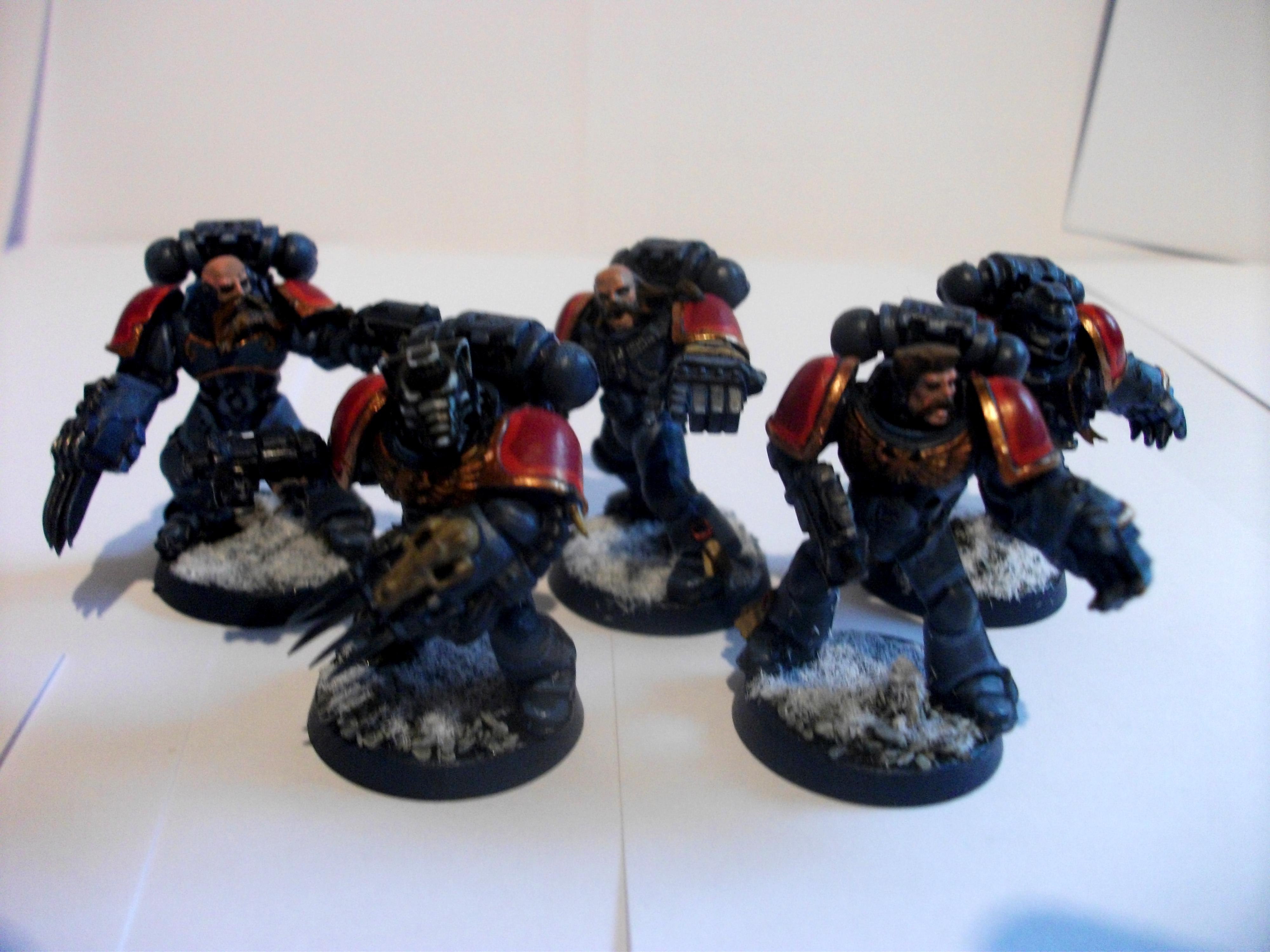 Elites, Lightning Claw, Power Fist, Space Marines, Space Wolves, Warhammer 40,000, Wolf Claw, Wolf Guard