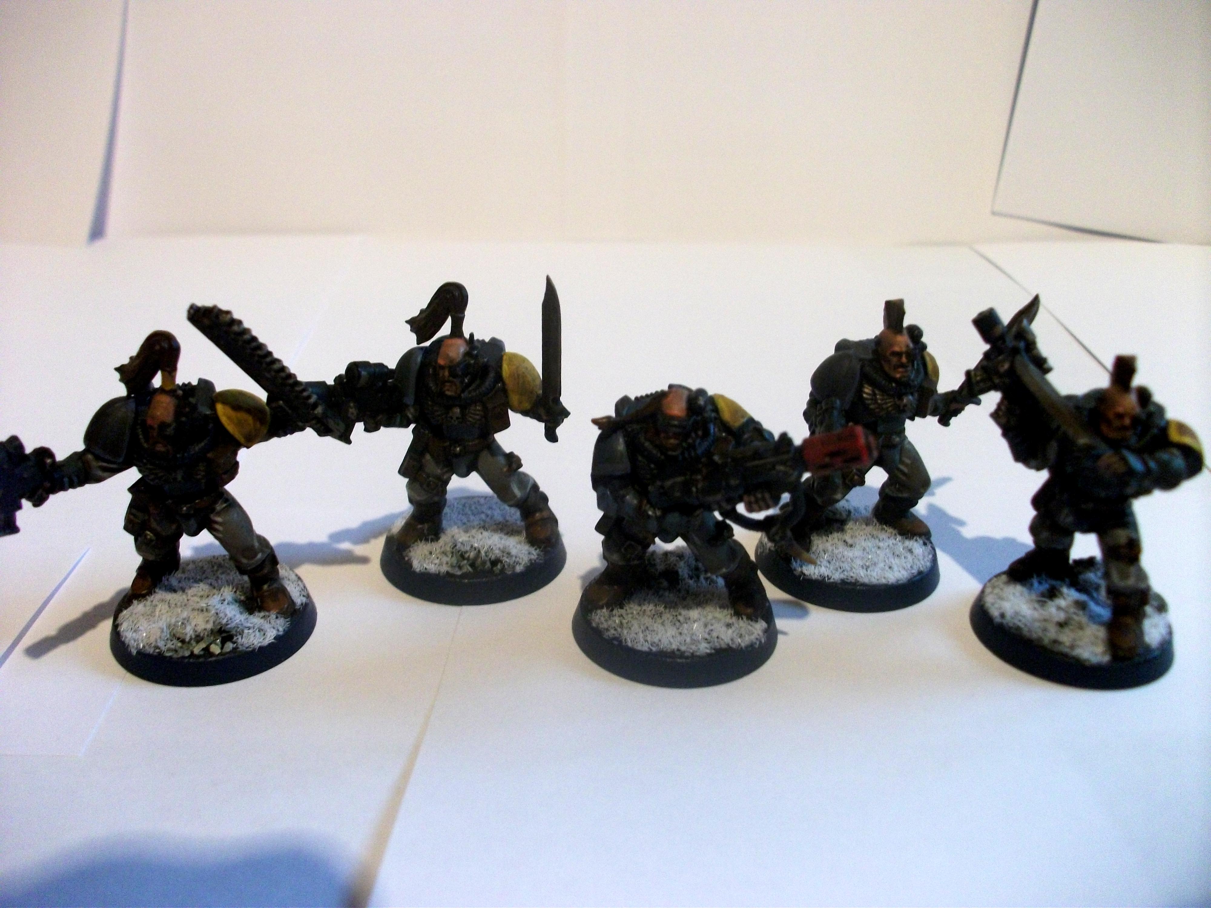 Elites, Meltagun, Scouts, Space Marines, Space Wolves, Warhammer 40,000, Wolf Scouts