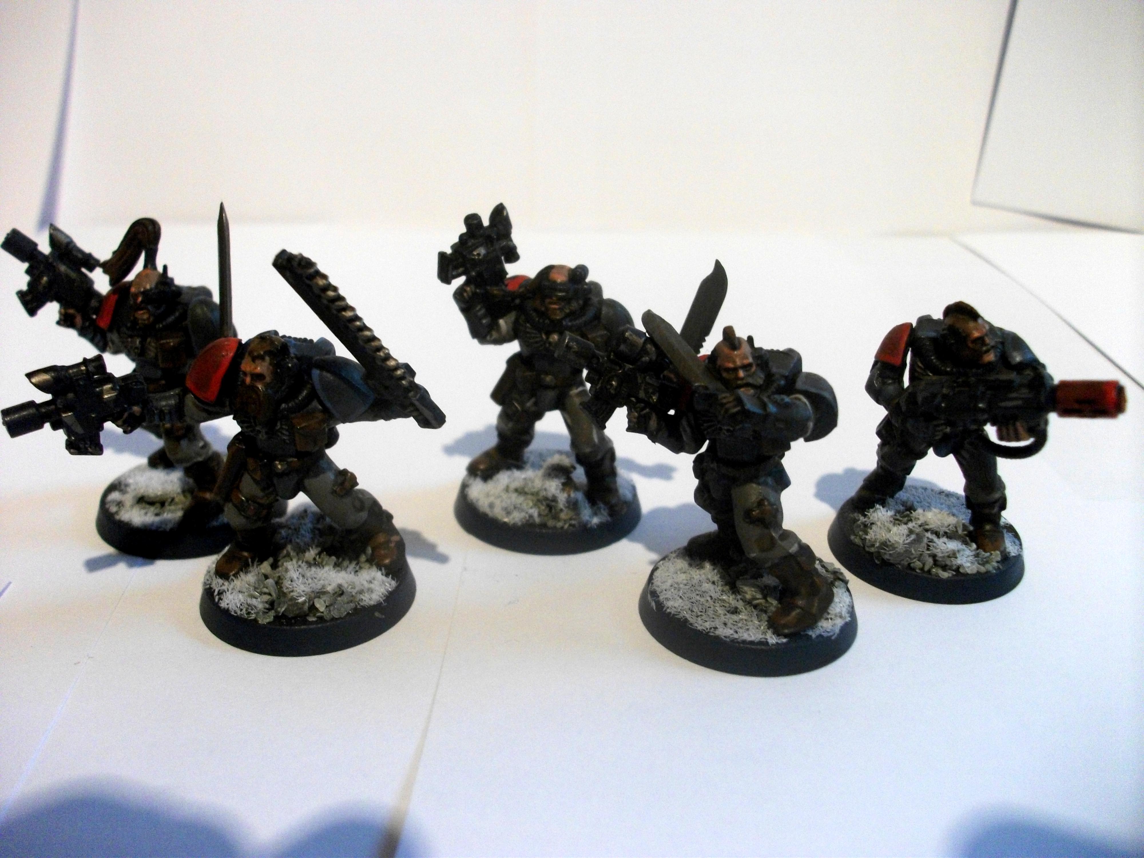 Elites, Meltagun, Scouts, Space Marines, Space Wolves, Warhammer 40,000, Wolf Scouts