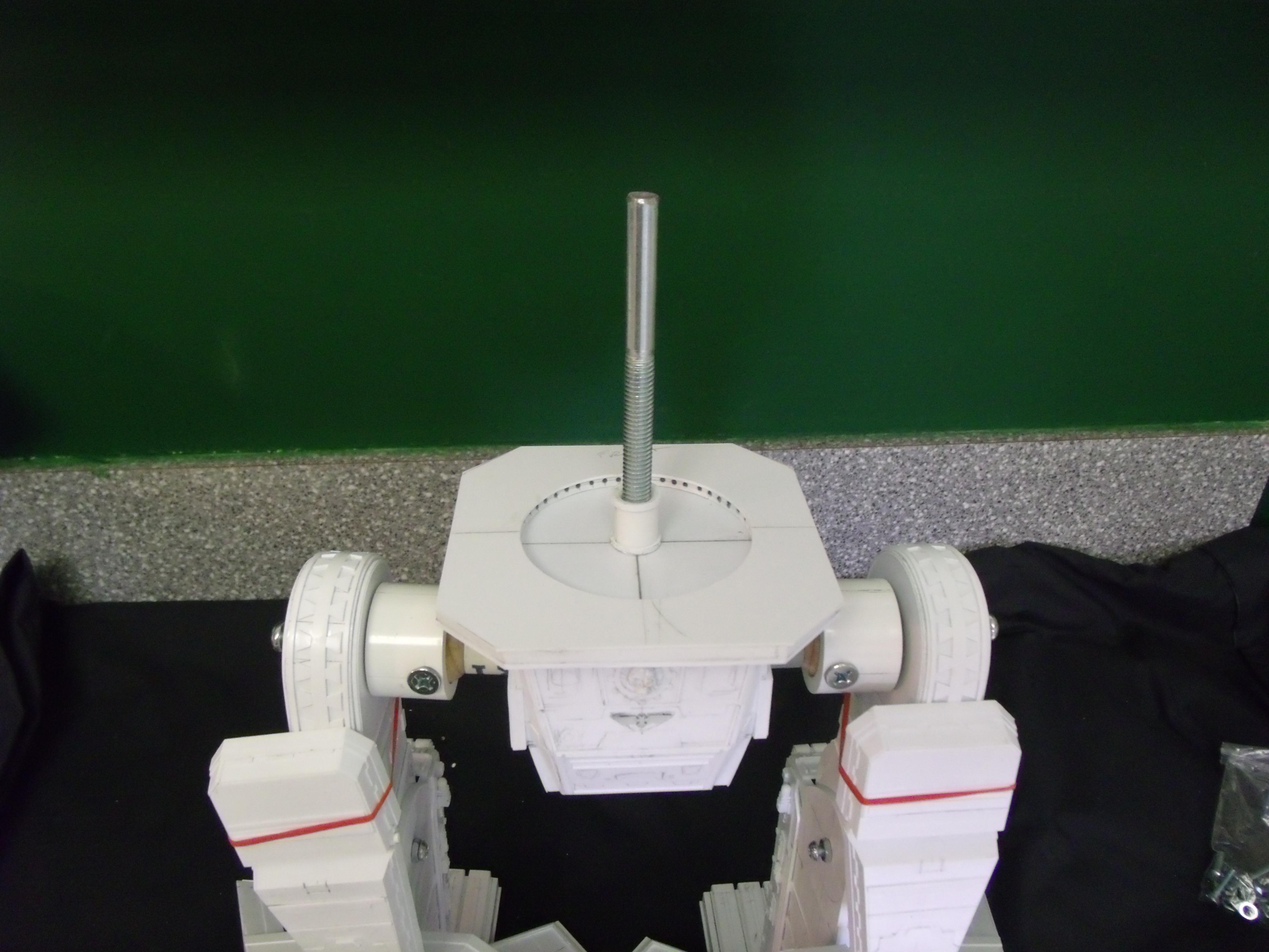 'The Giant Washer" with the Engineer Department Logisticswell