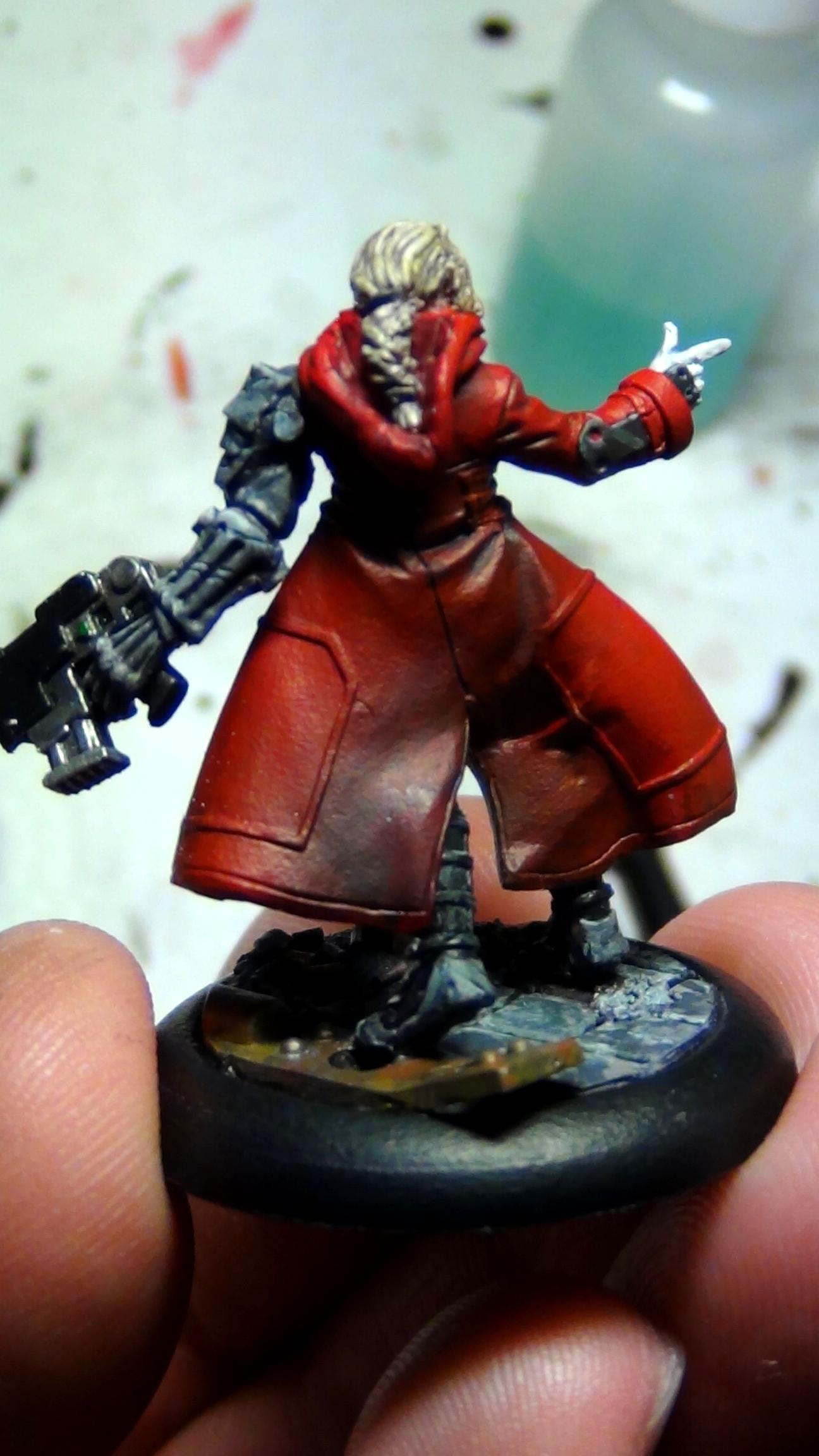 Agent, Alchemist, Conversion, Infinity, Inquisimunda, Inquisitor, Pip, Warhammer 40,000, Work In Progress