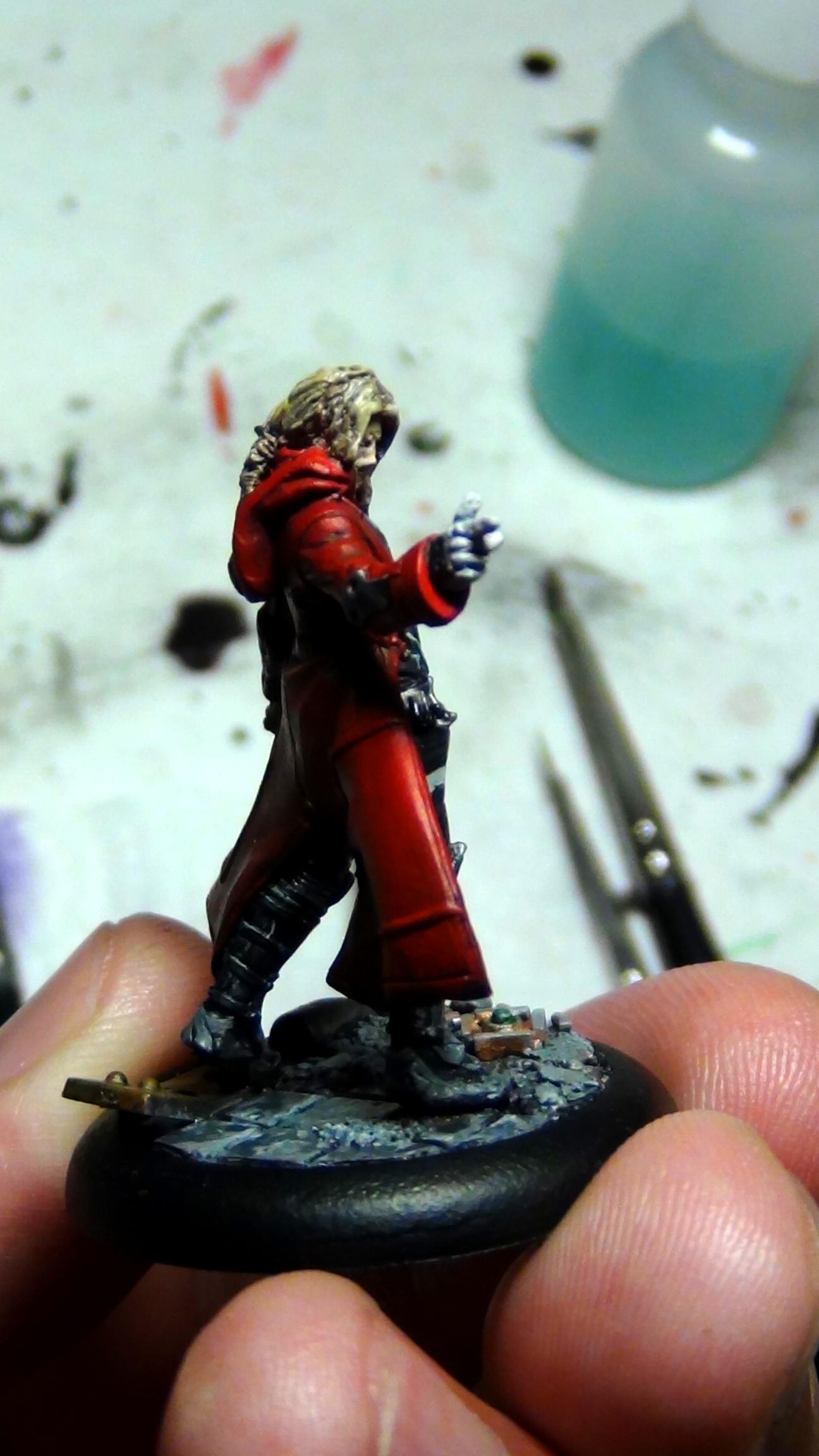 Agent, Alchemist, Conversion, Infinity, Inquisimunda, Inquisitor, Pip, Warhammer 40,000, Work In Progress