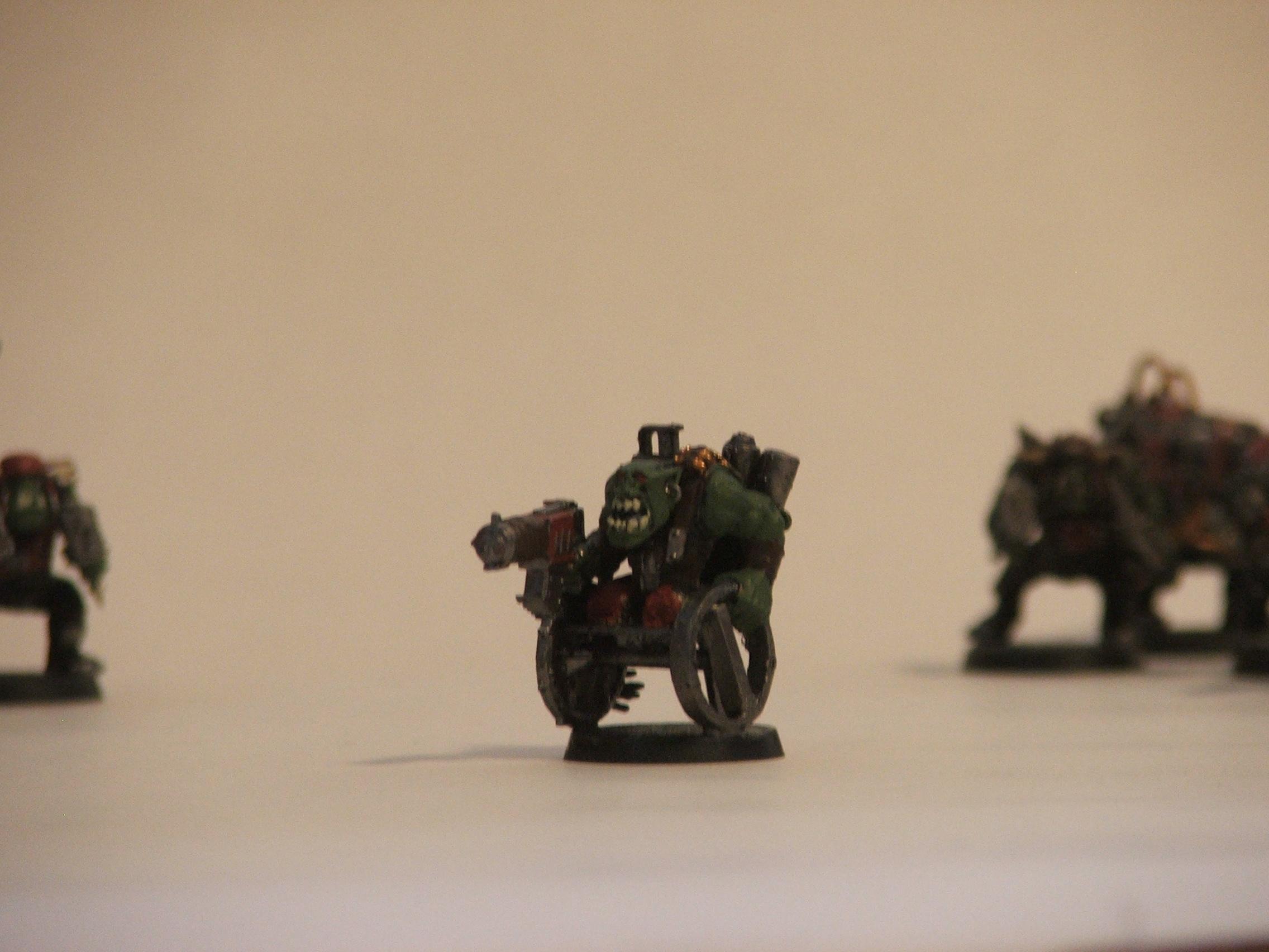 Handicap, Orks, Warhammer 40,000, Wheelchair