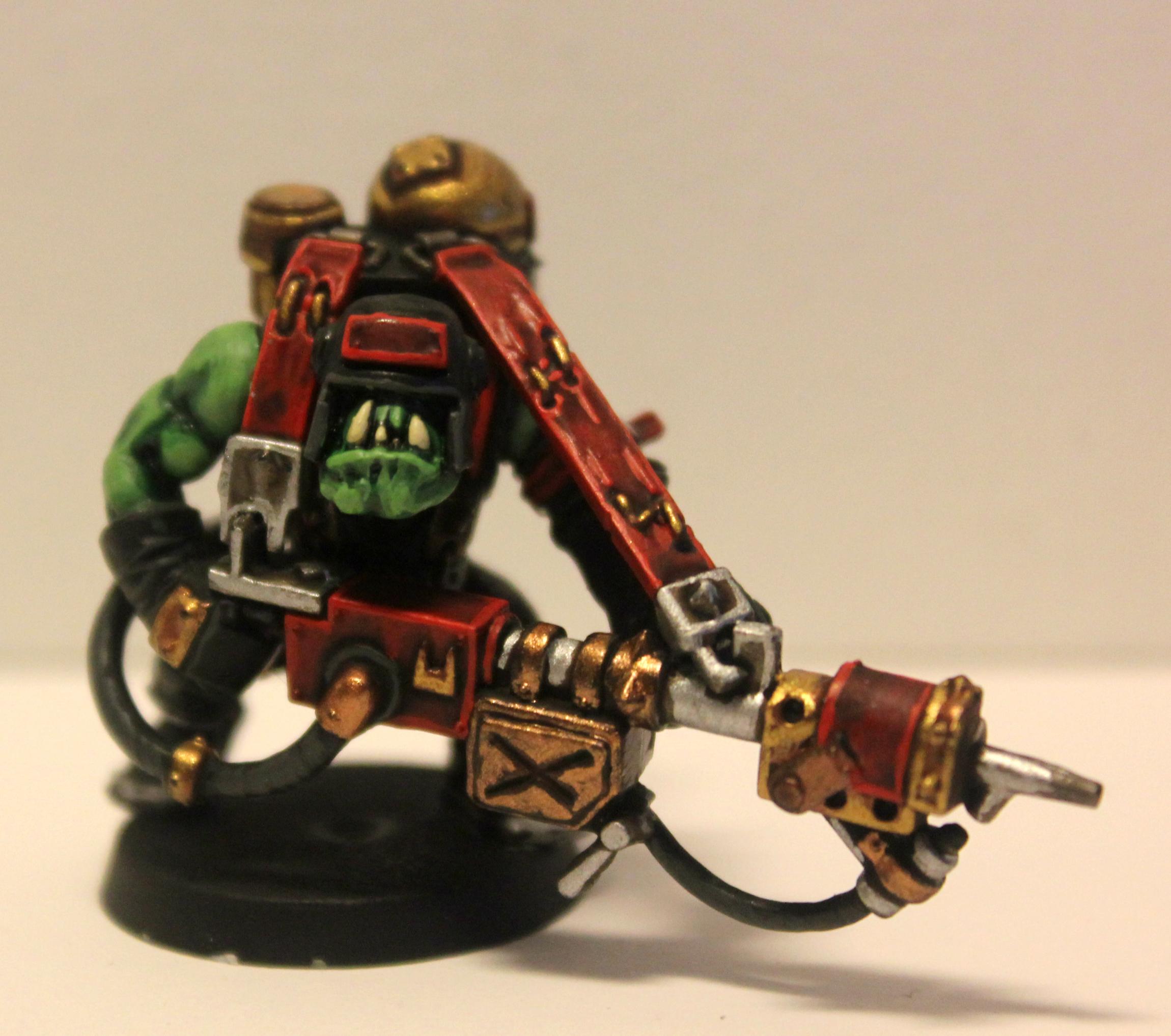 Burna Boyz, Forge World, Ork Kommando, Orks