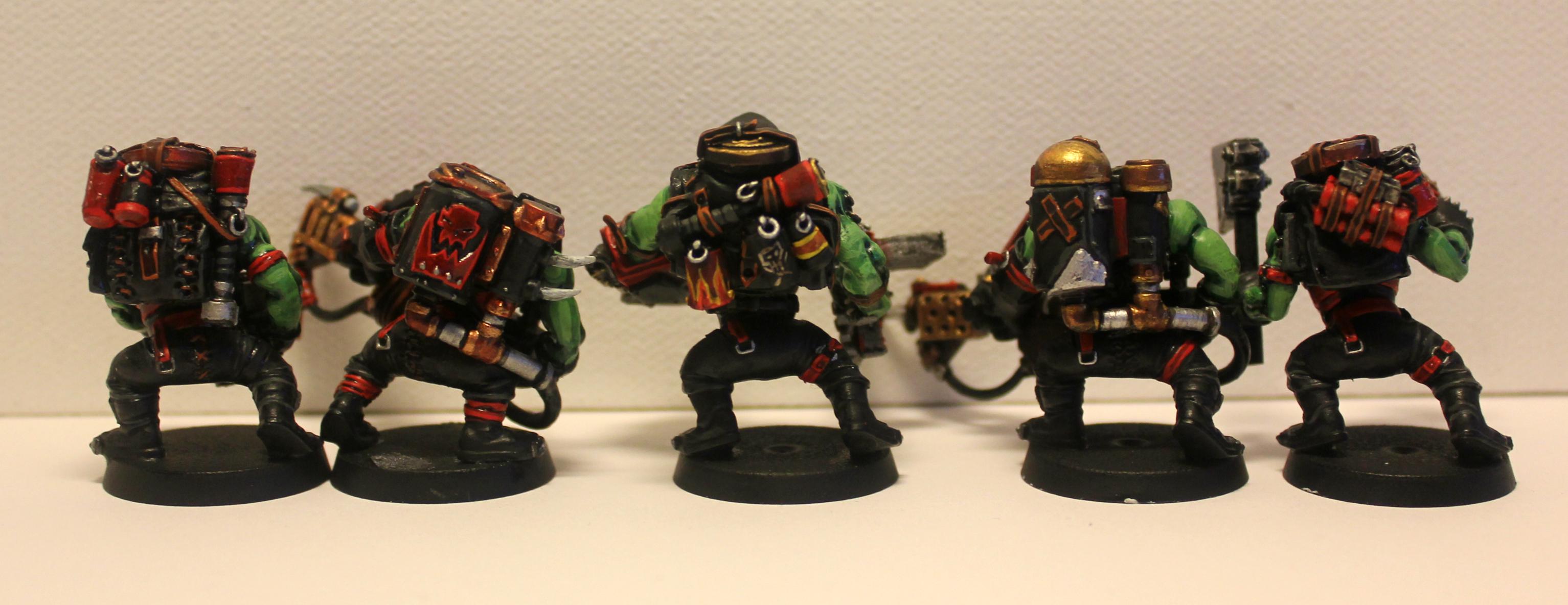 Burna Boyz, Forge World, Ork Kommando, Orks