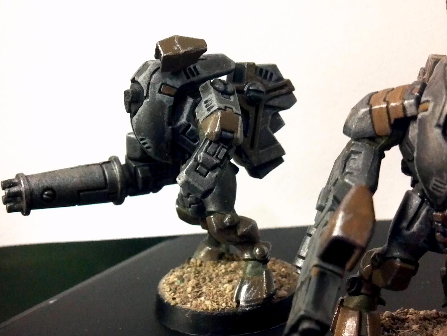 Stealth, Suit, Tau