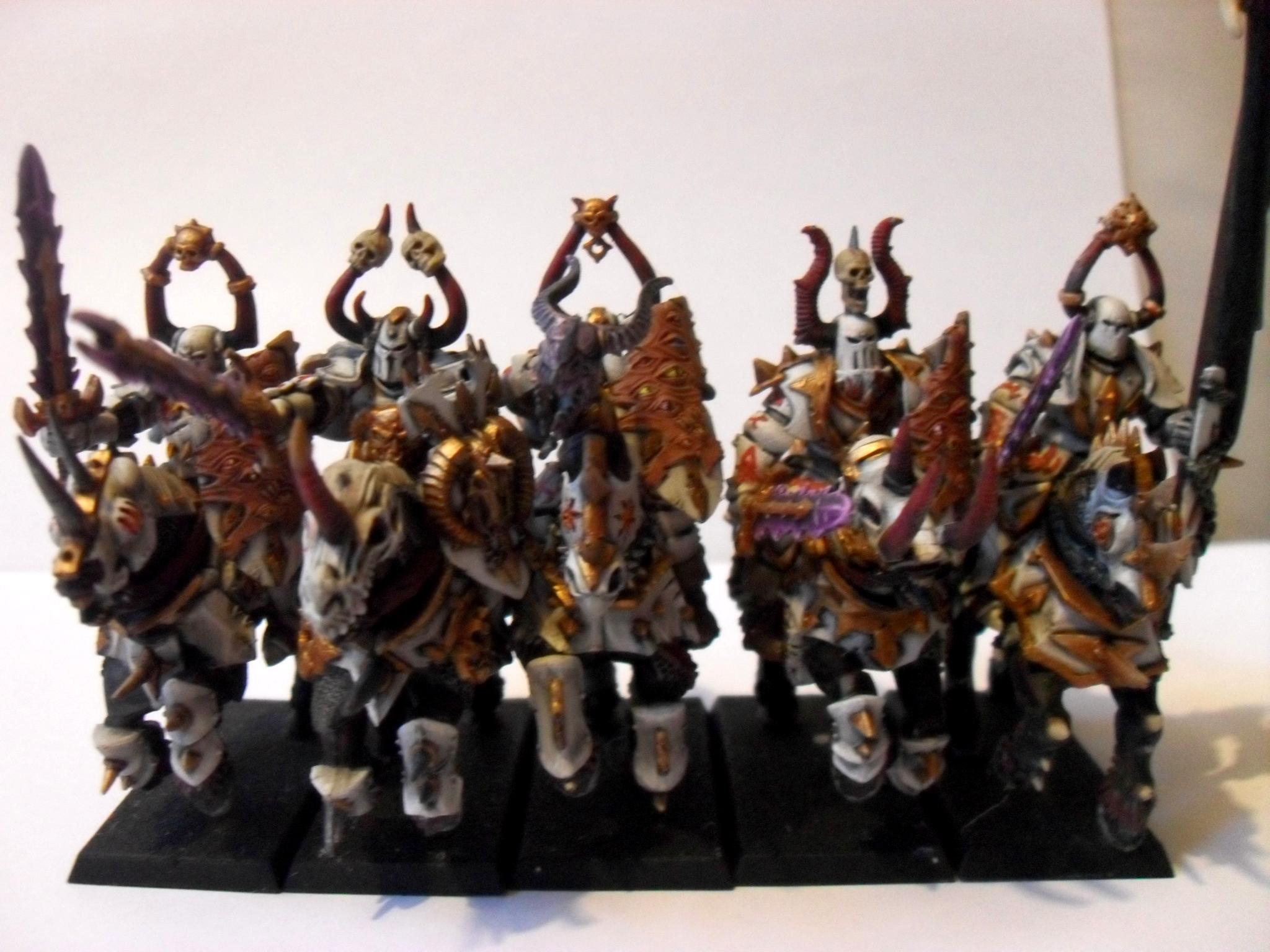 Bone Armour, Chaos Knights Of Tzeentch, White