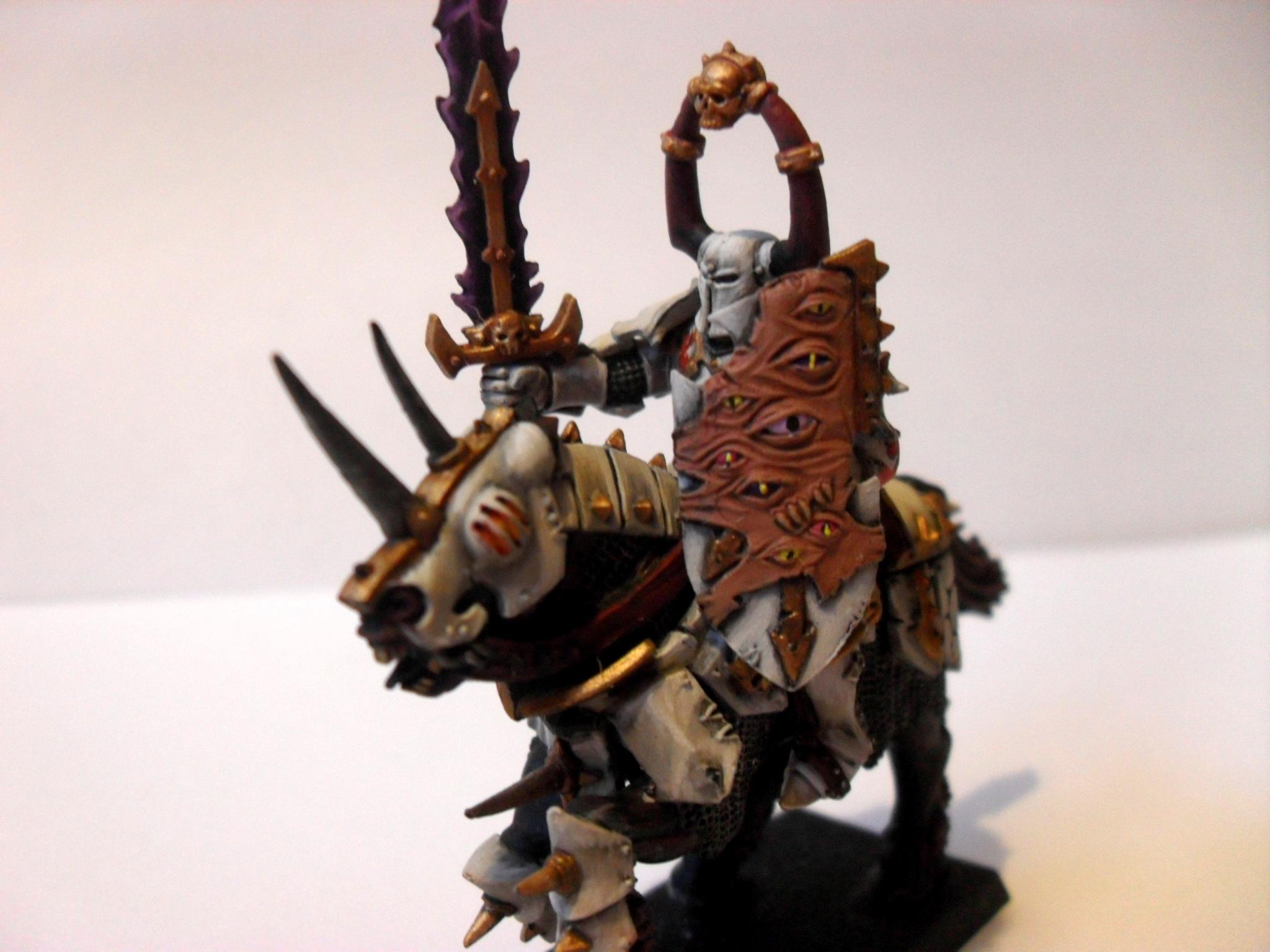 Bone Armour, Chaos Knights Of Tzeentch, White