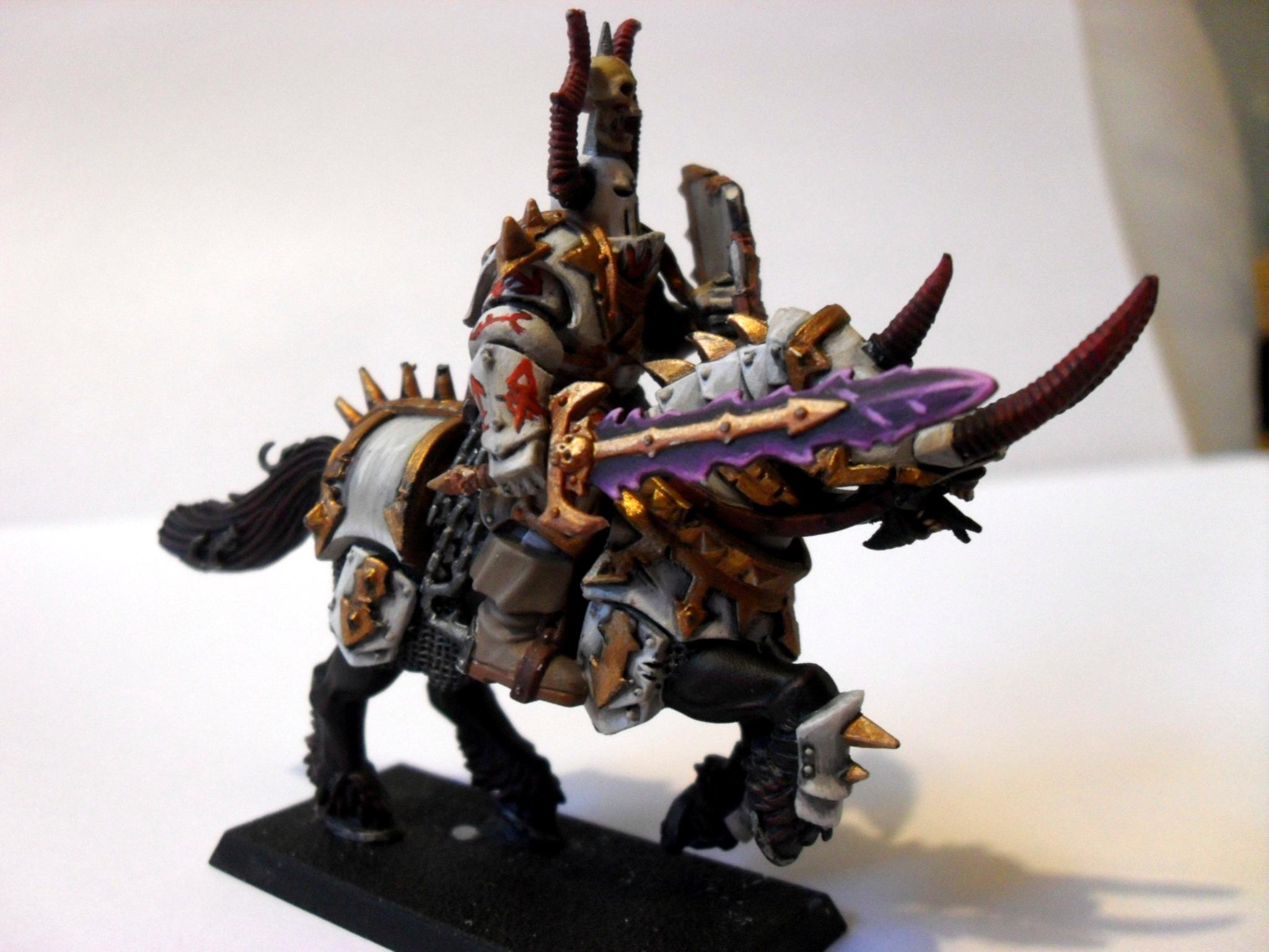 Bone Armour, Chaos Knights Of Tzeentch, White