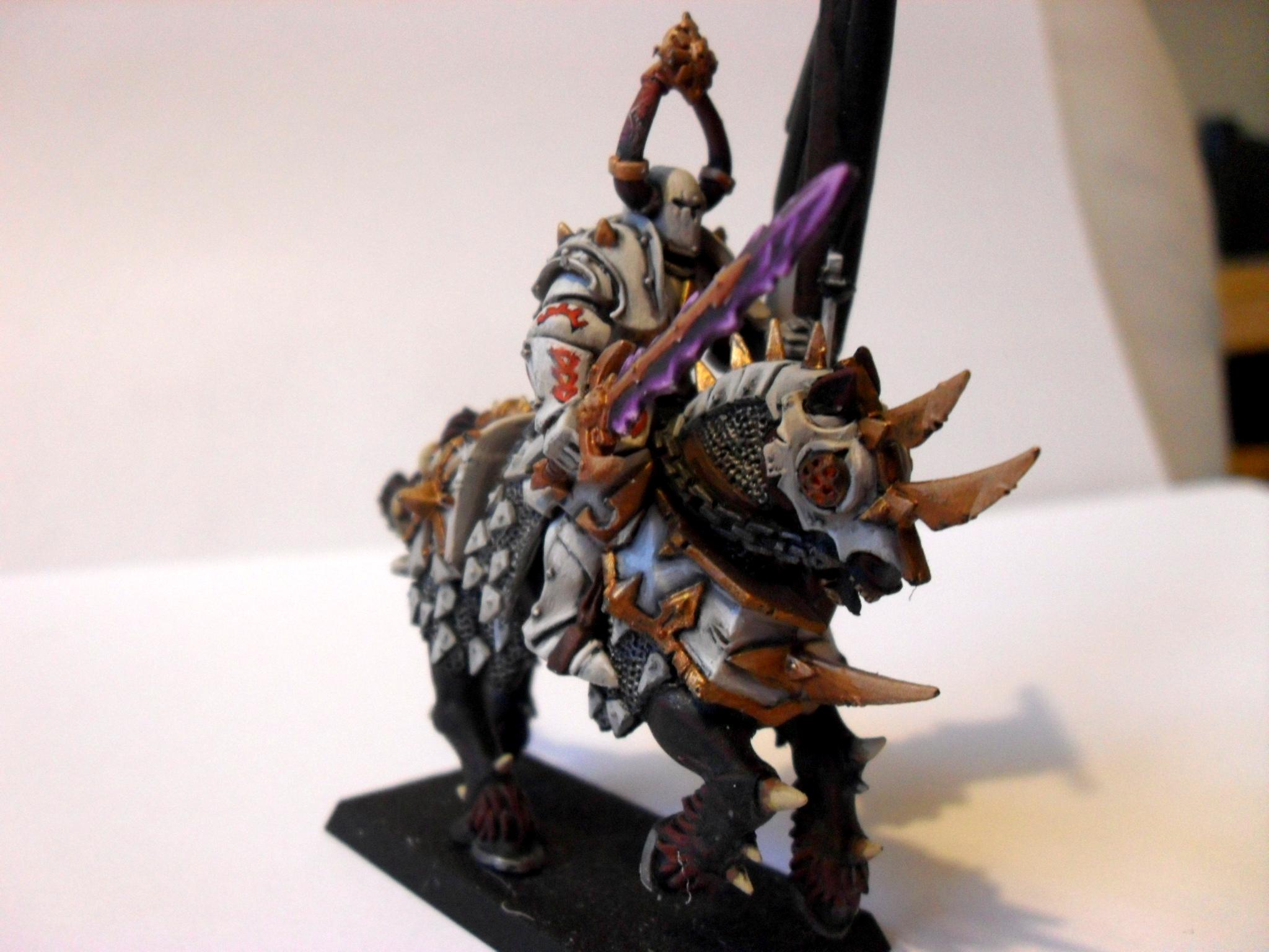 Bone Armour, Chaos Knights Of Tzeentch, White