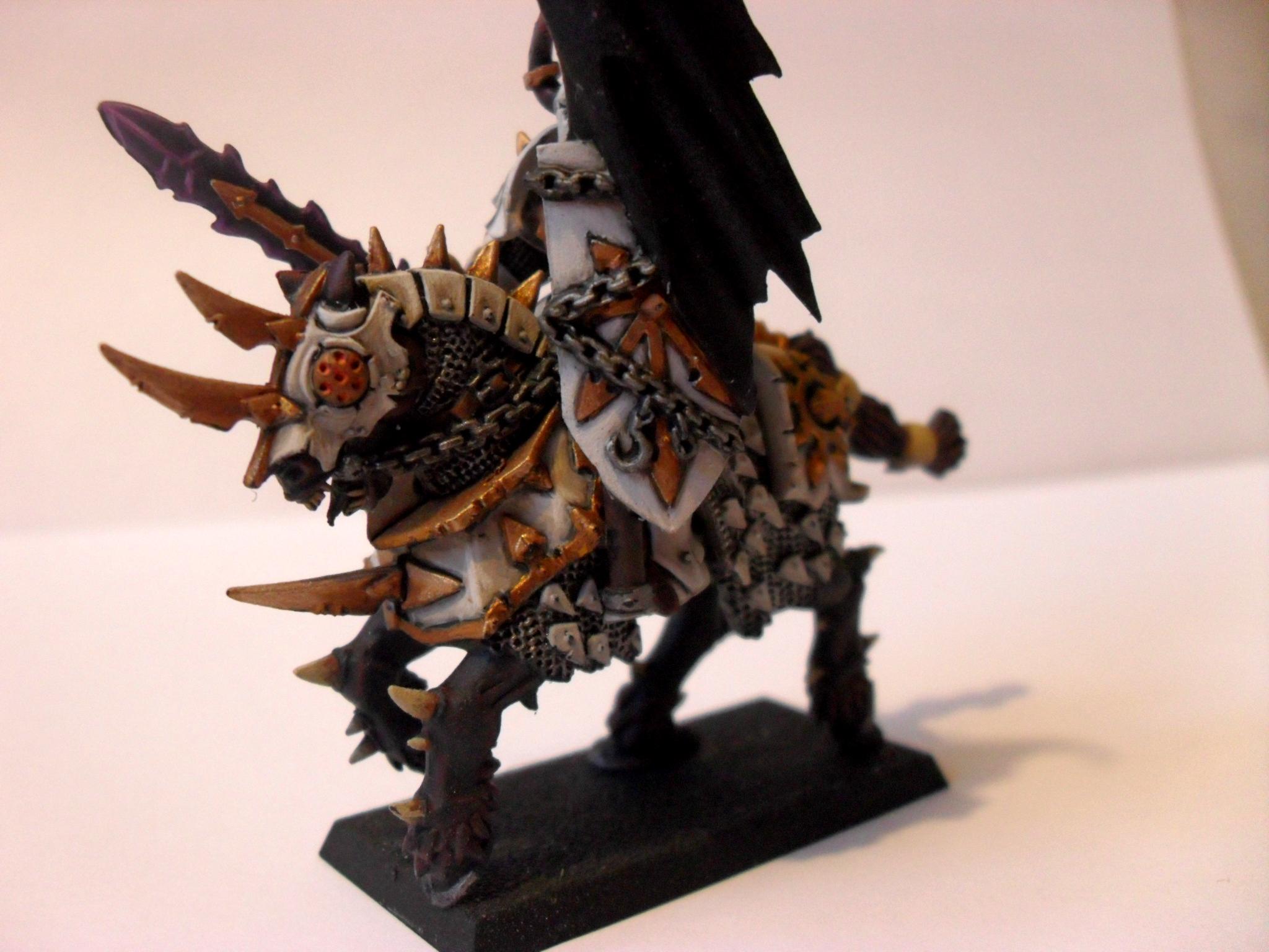 Bone Armour, Chaos Knights Of Tzeentch, White