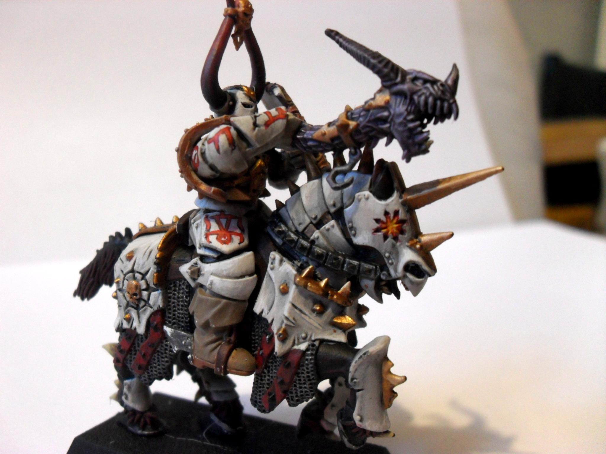 Bone Armour, Chaos Knights Of Tzeentch, White