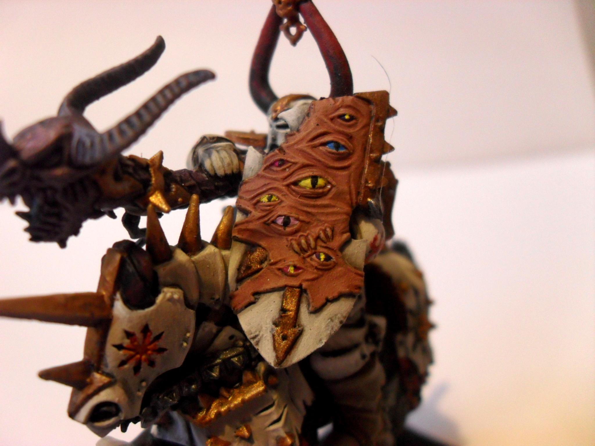 Bone Armour, Chaos Knights Of Tzeentch, White