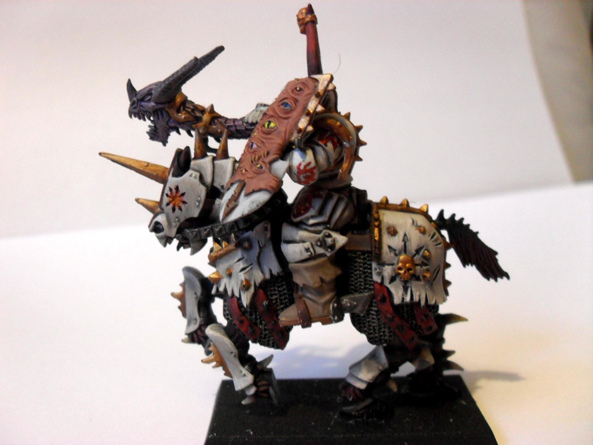 Bone Armour, Chaos Knights Of Tzeentch, White